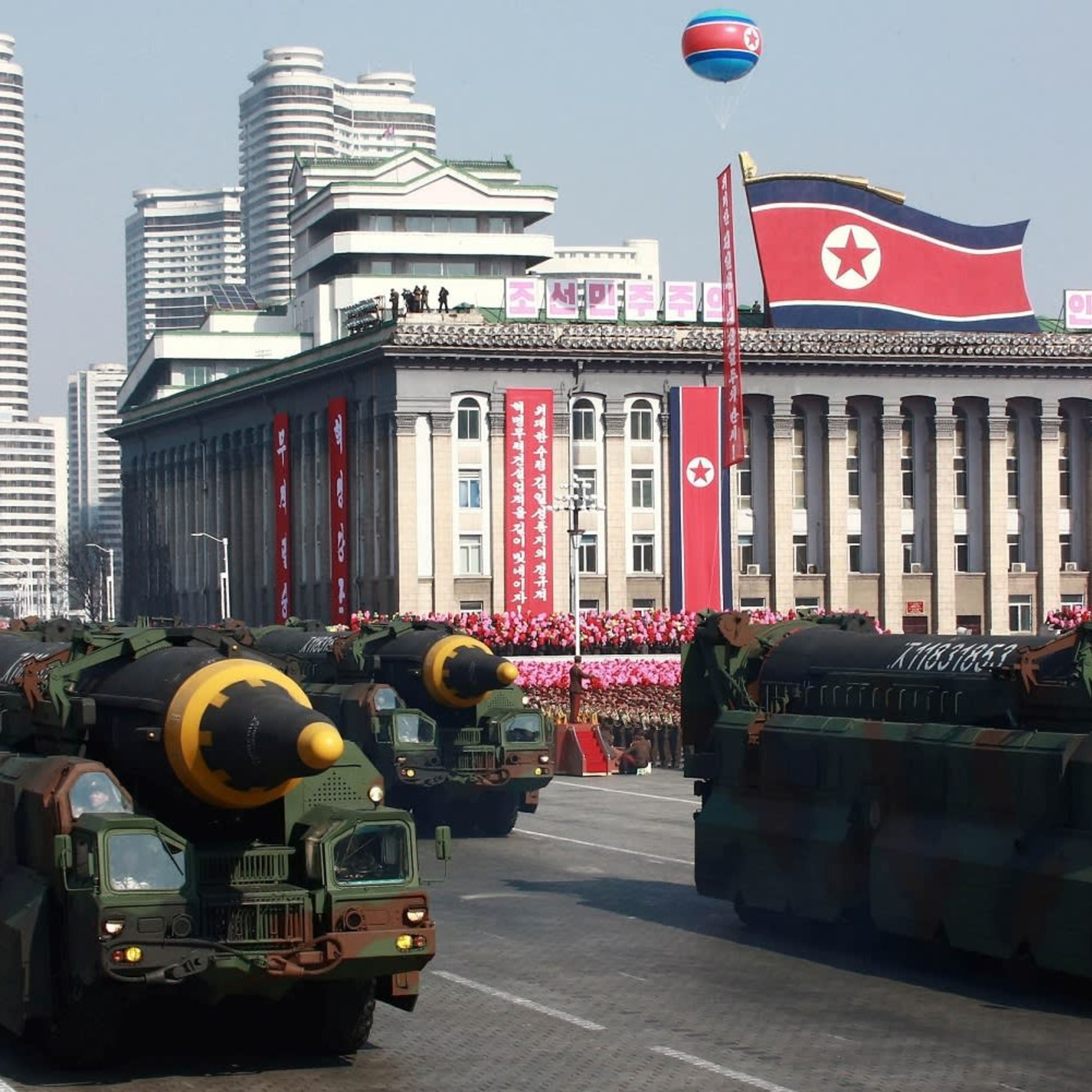 NORTH KOREA THREATENS THE U.S