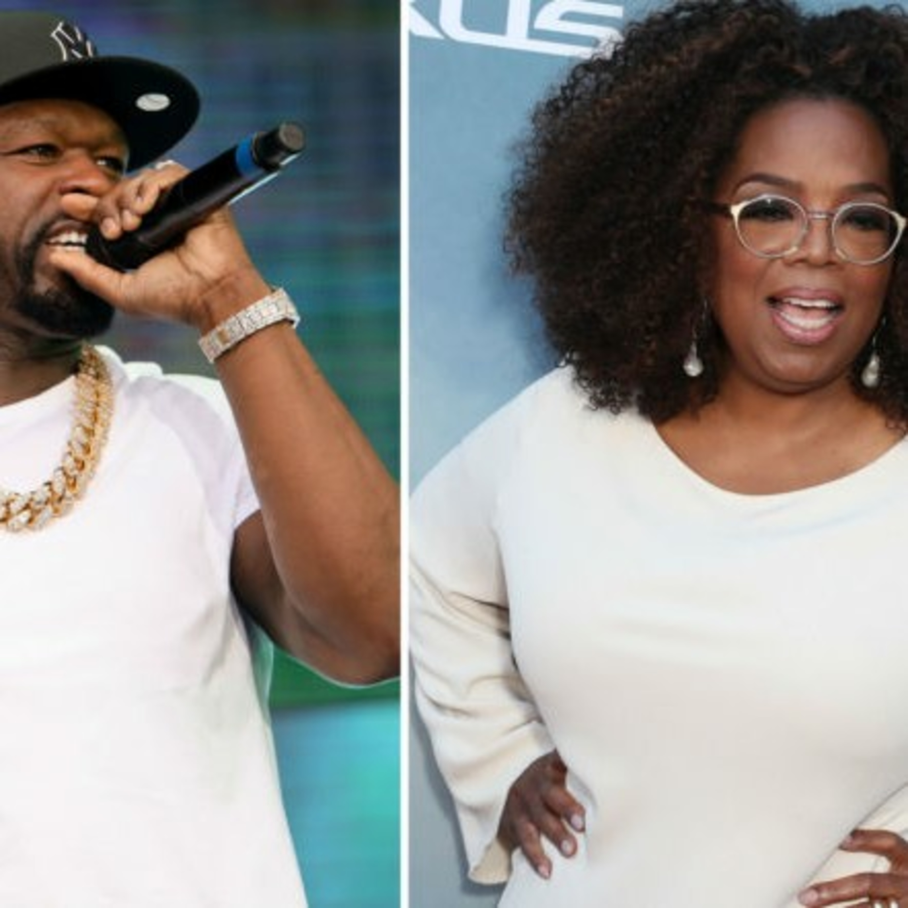50 CENT Goes Against Oprah