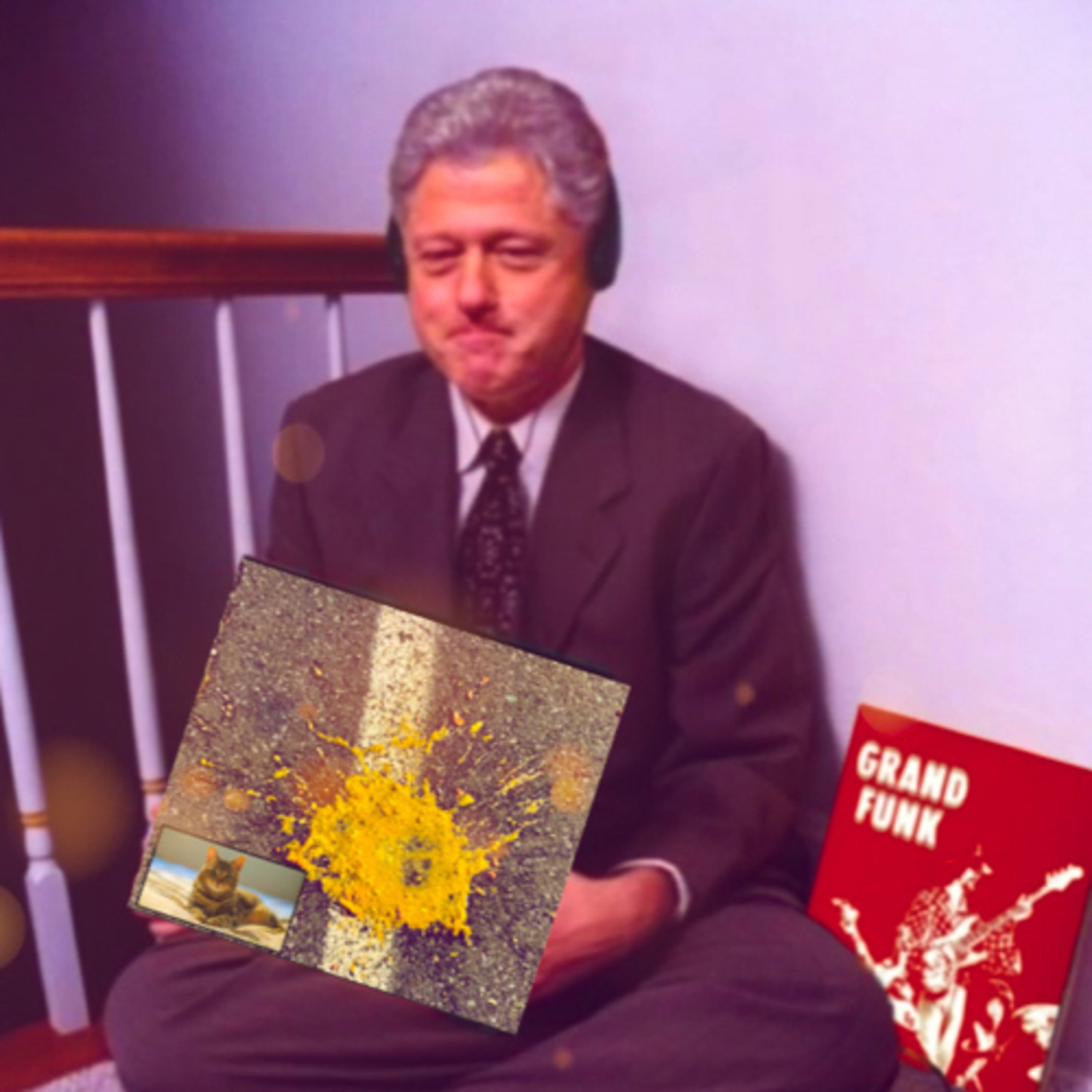 Troy, Bill Clinton, and The Man On The Moon (ep. 33) episode artwork