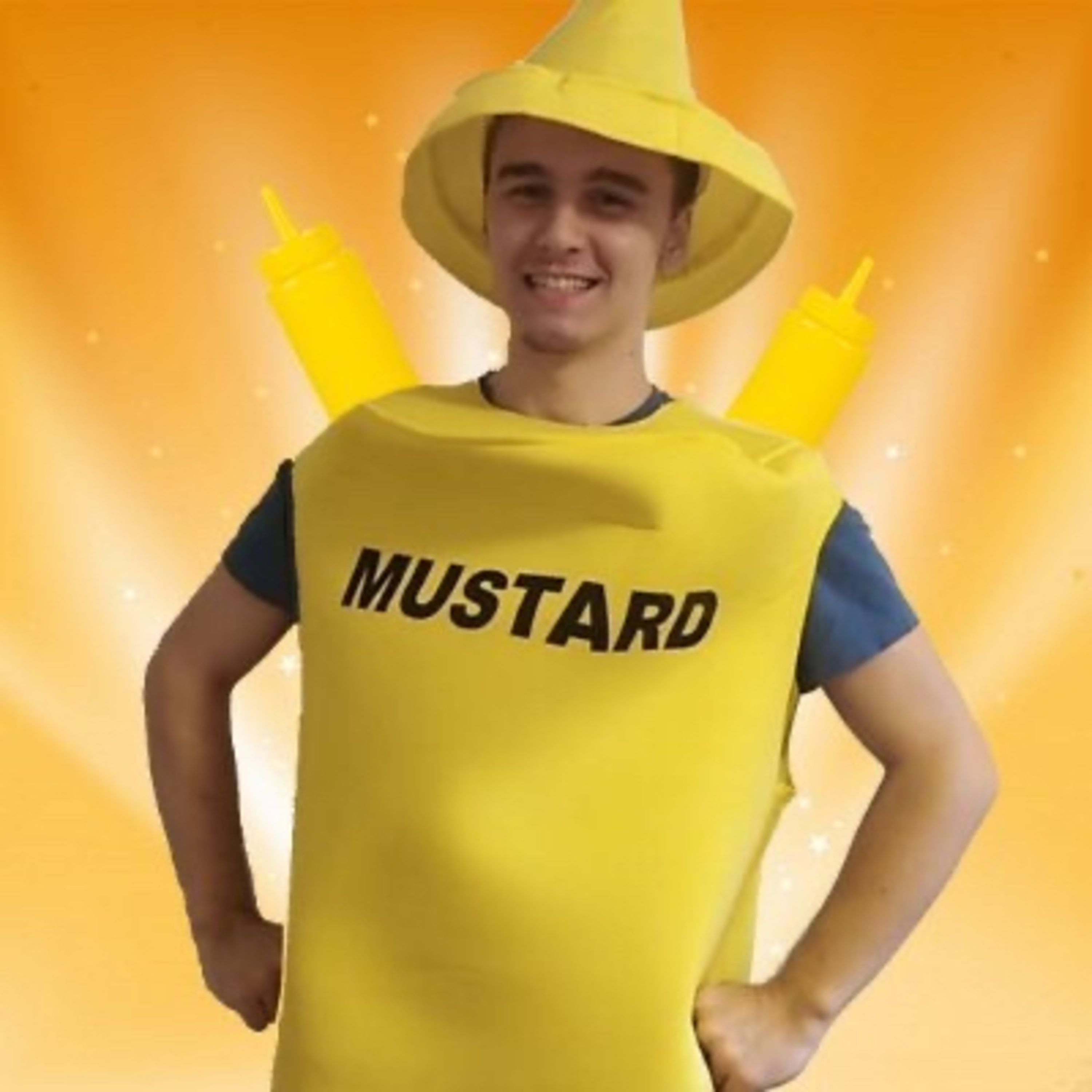 The Mustard Man (ep. 78) episode artwork