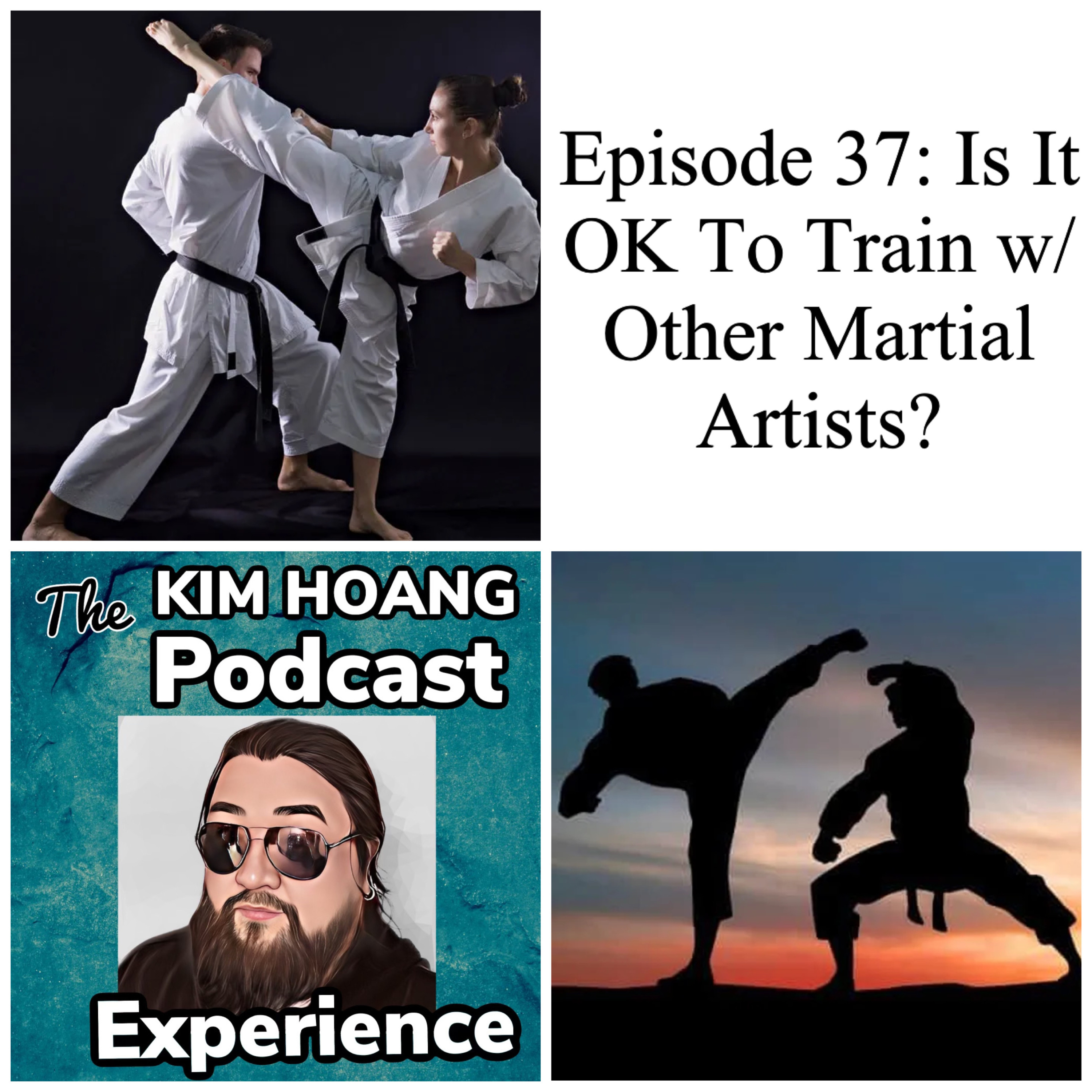 The Kim Hoang Podcast Experience podcast cover