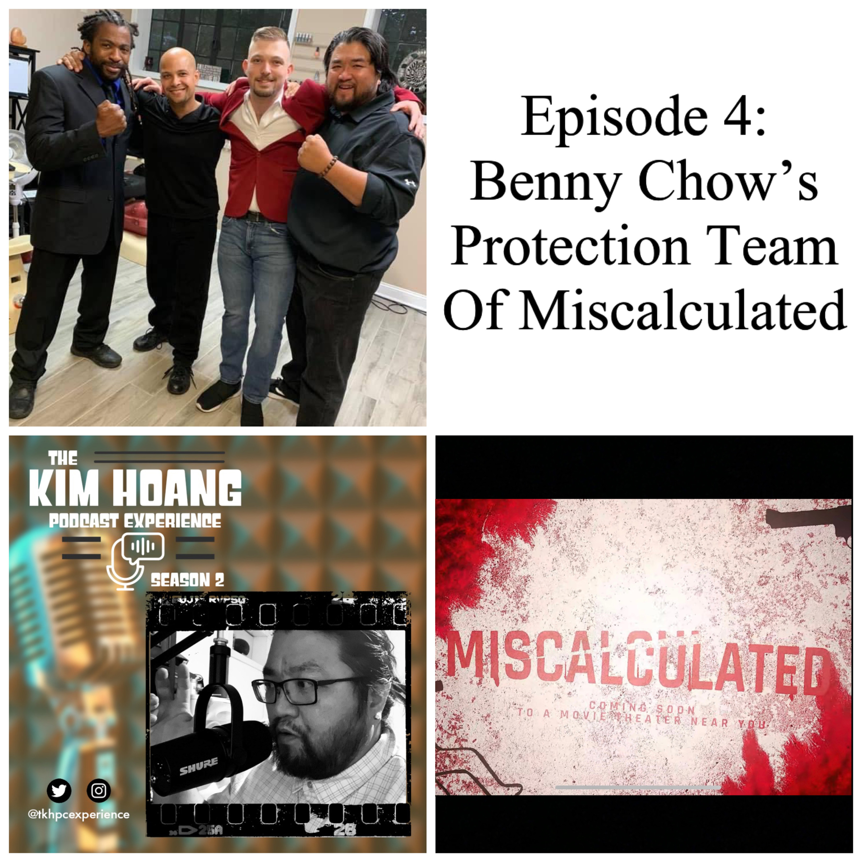 The Kim Hoang Podcast Experience podcast cover