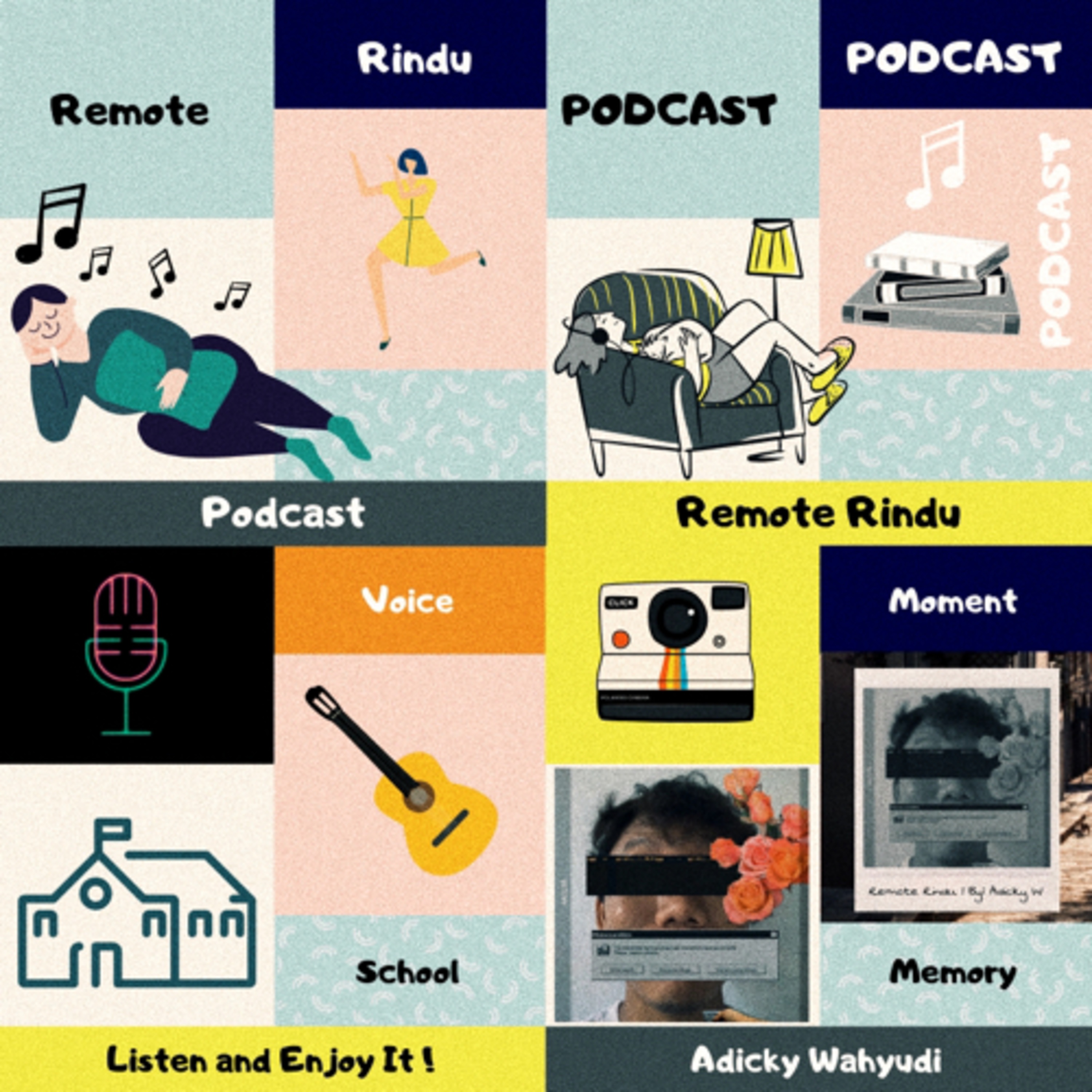 Remote Rindu