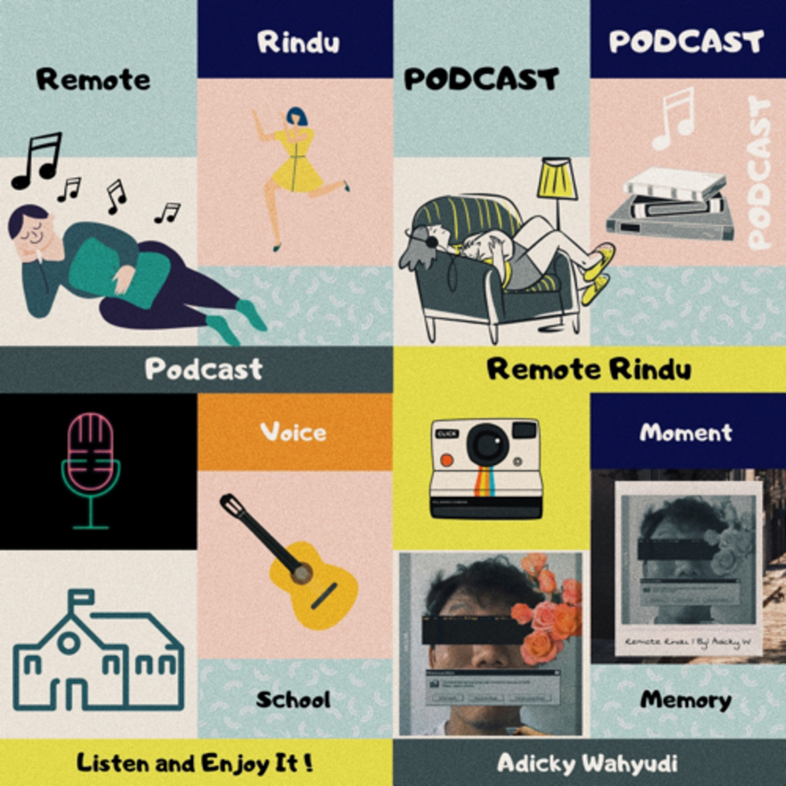 Remote Rindu