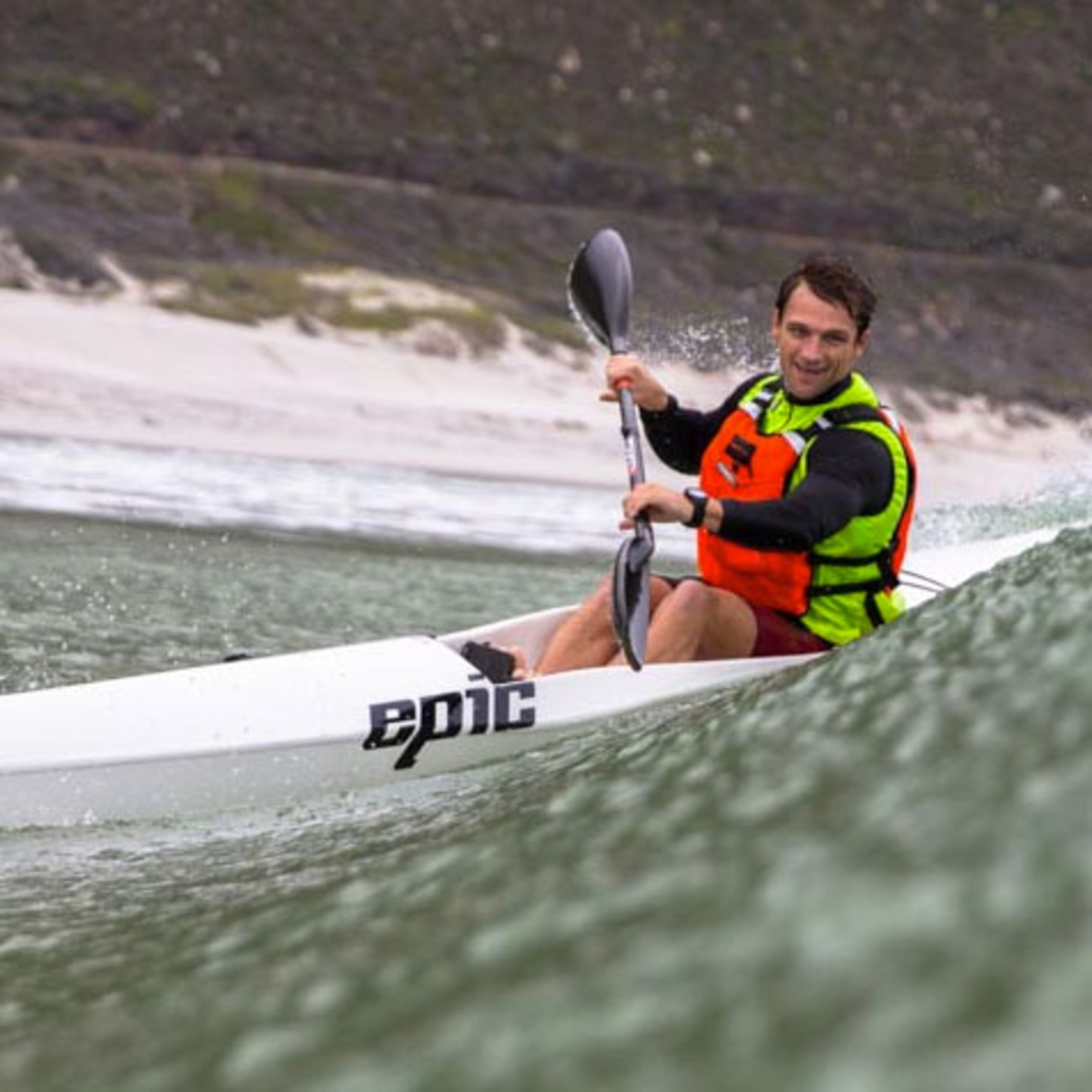 We take a deep dive into everything surfski (and a little river racing) with Jasper Mocke