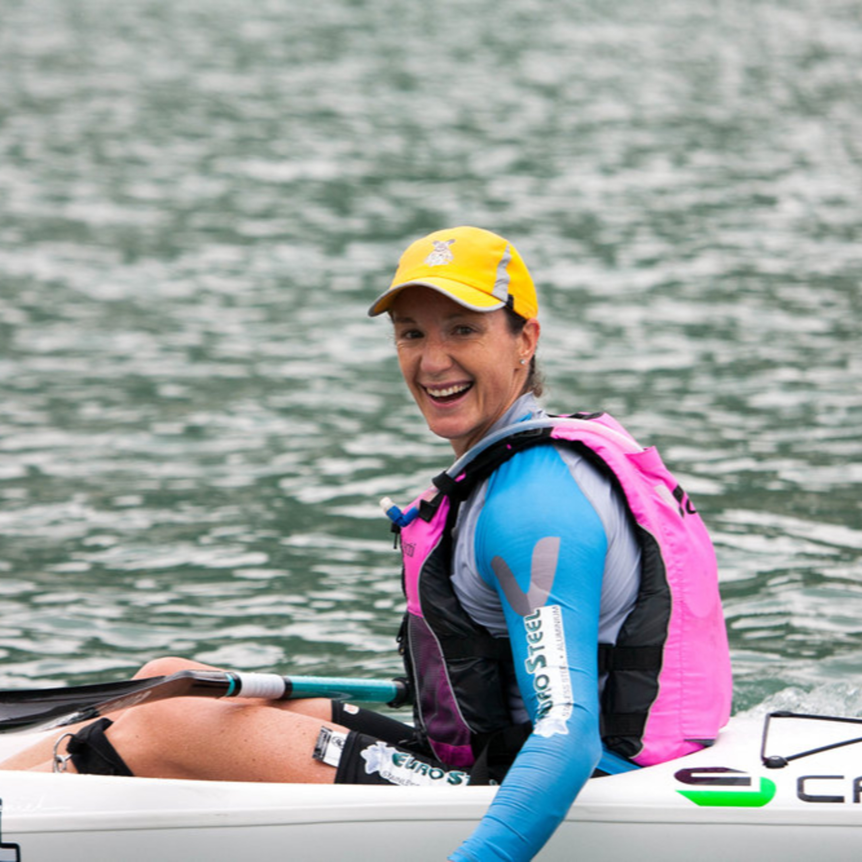 Hayley Nixon , what makes this world champion surfski paddler tick?