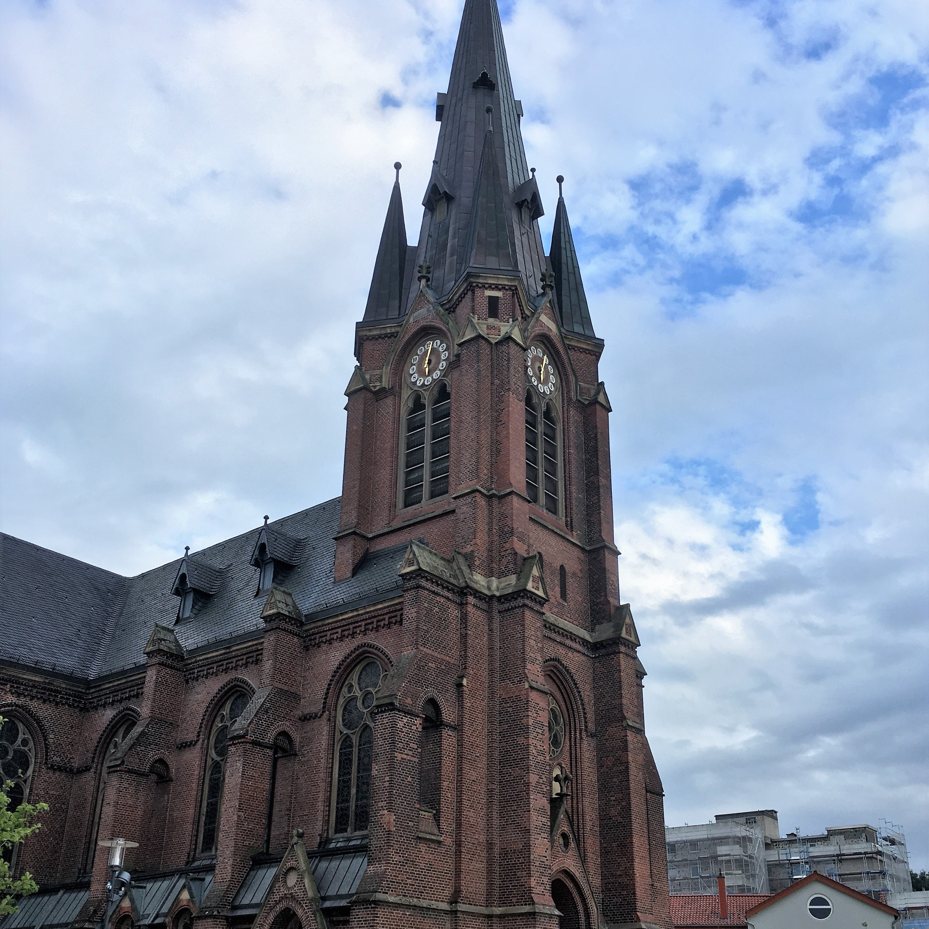 Evang. Haranni-Kirchengemeinde Herne - Kreuzkirche