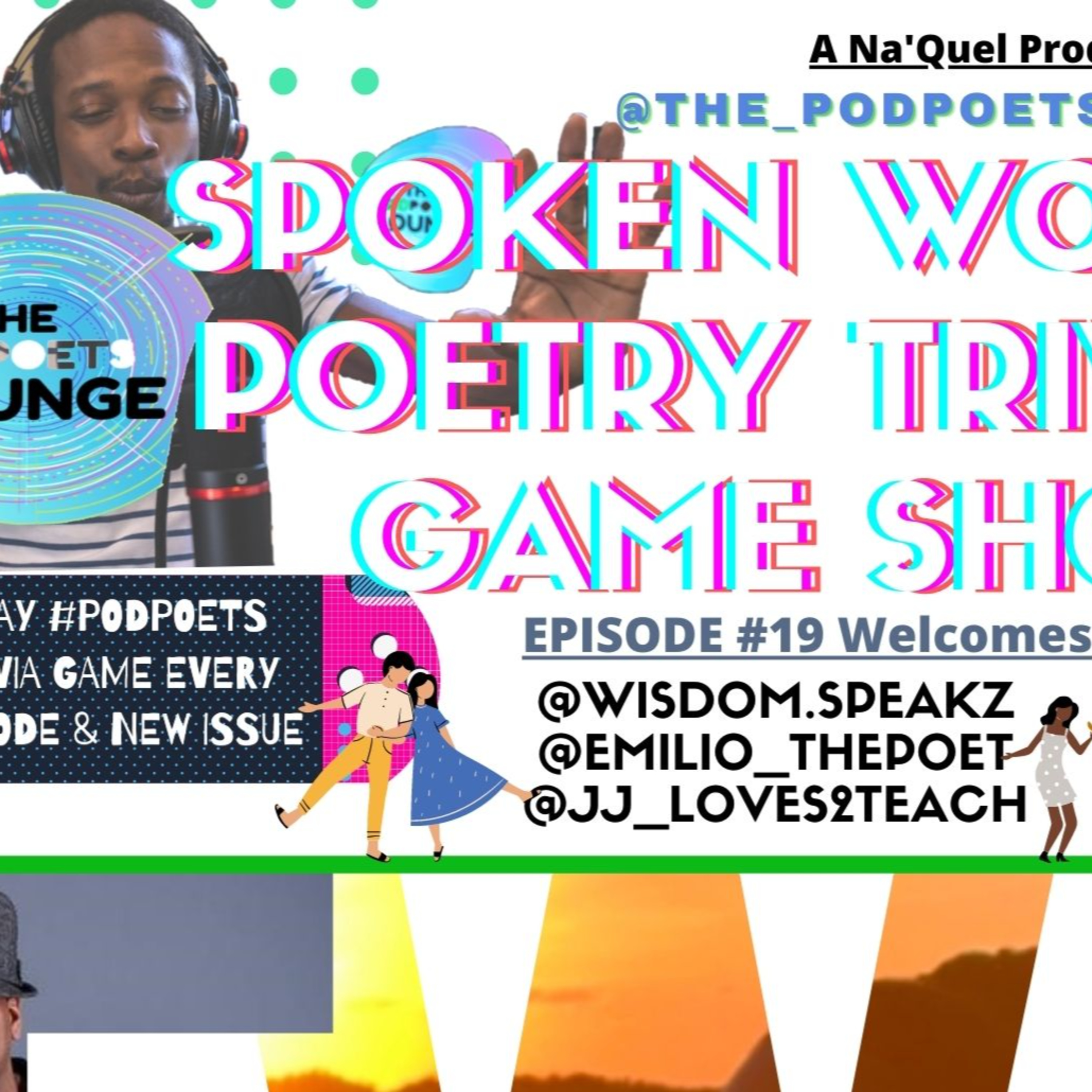 The PodPoets Lounge
