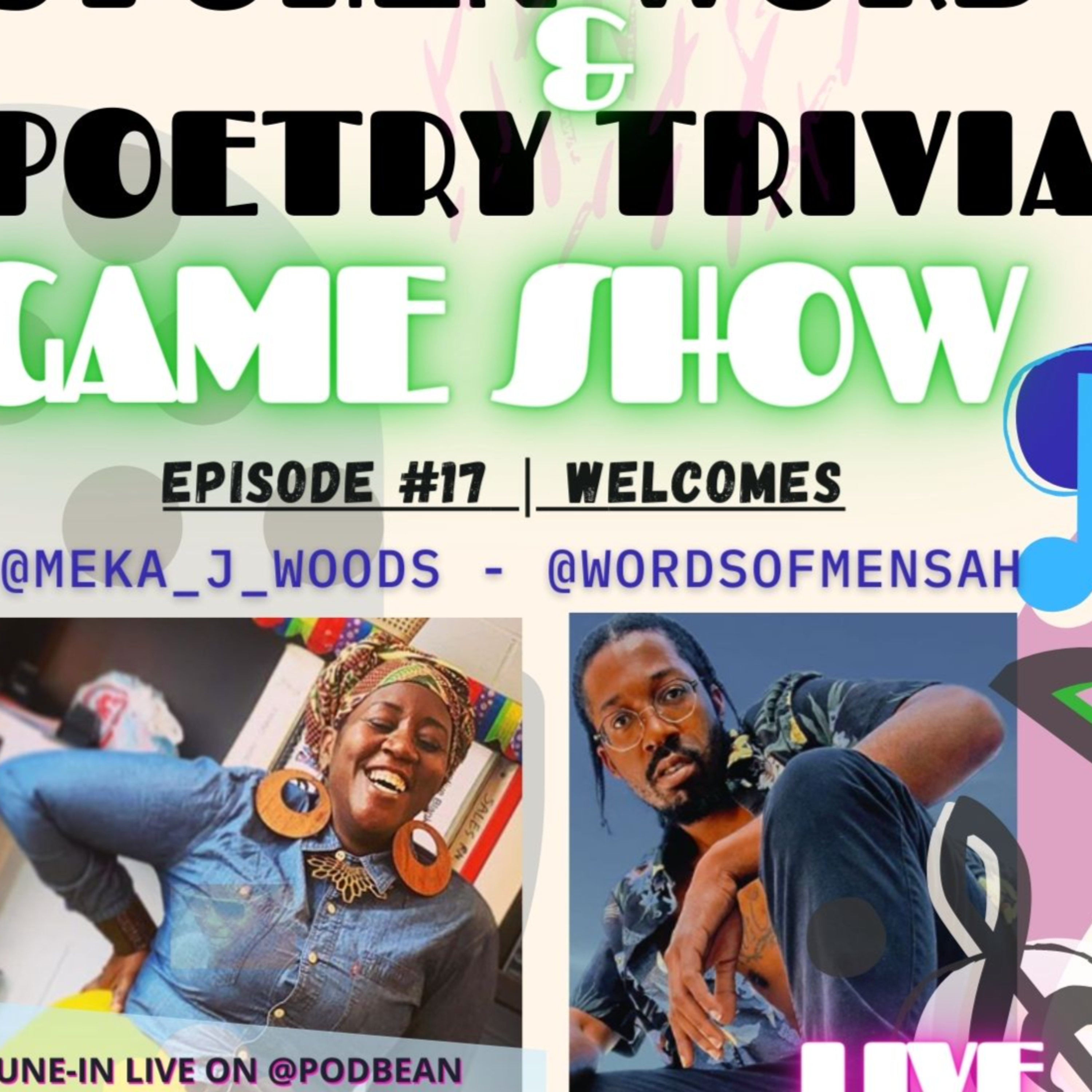 The PodPoets Lounge