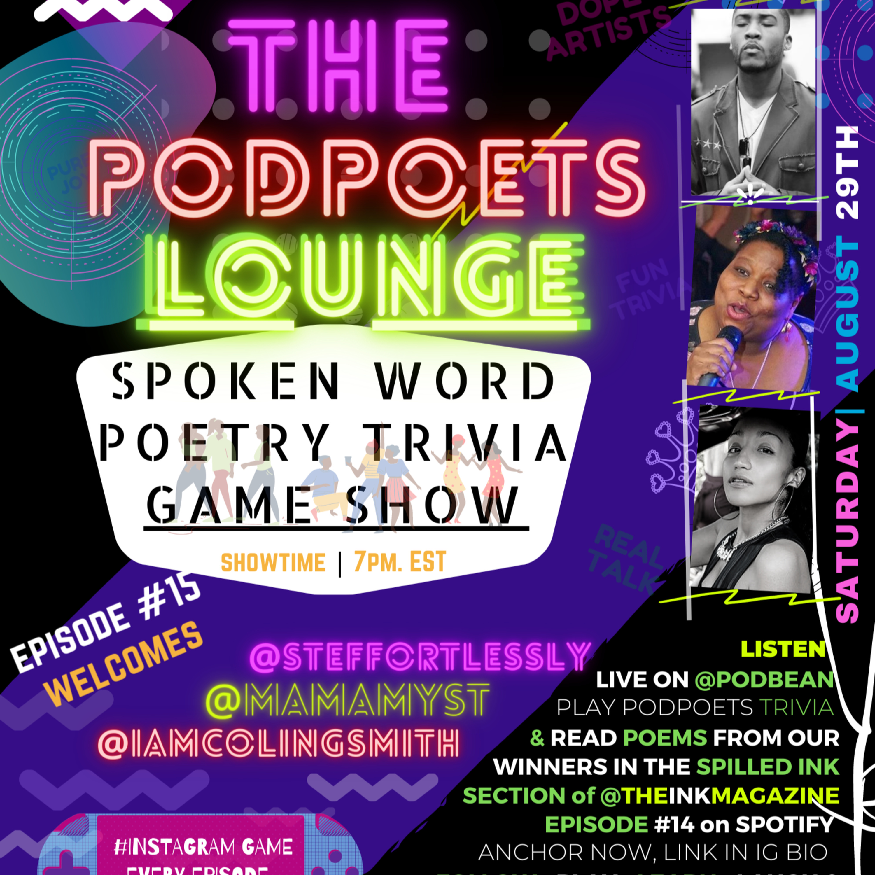 The PodPoets Lounge