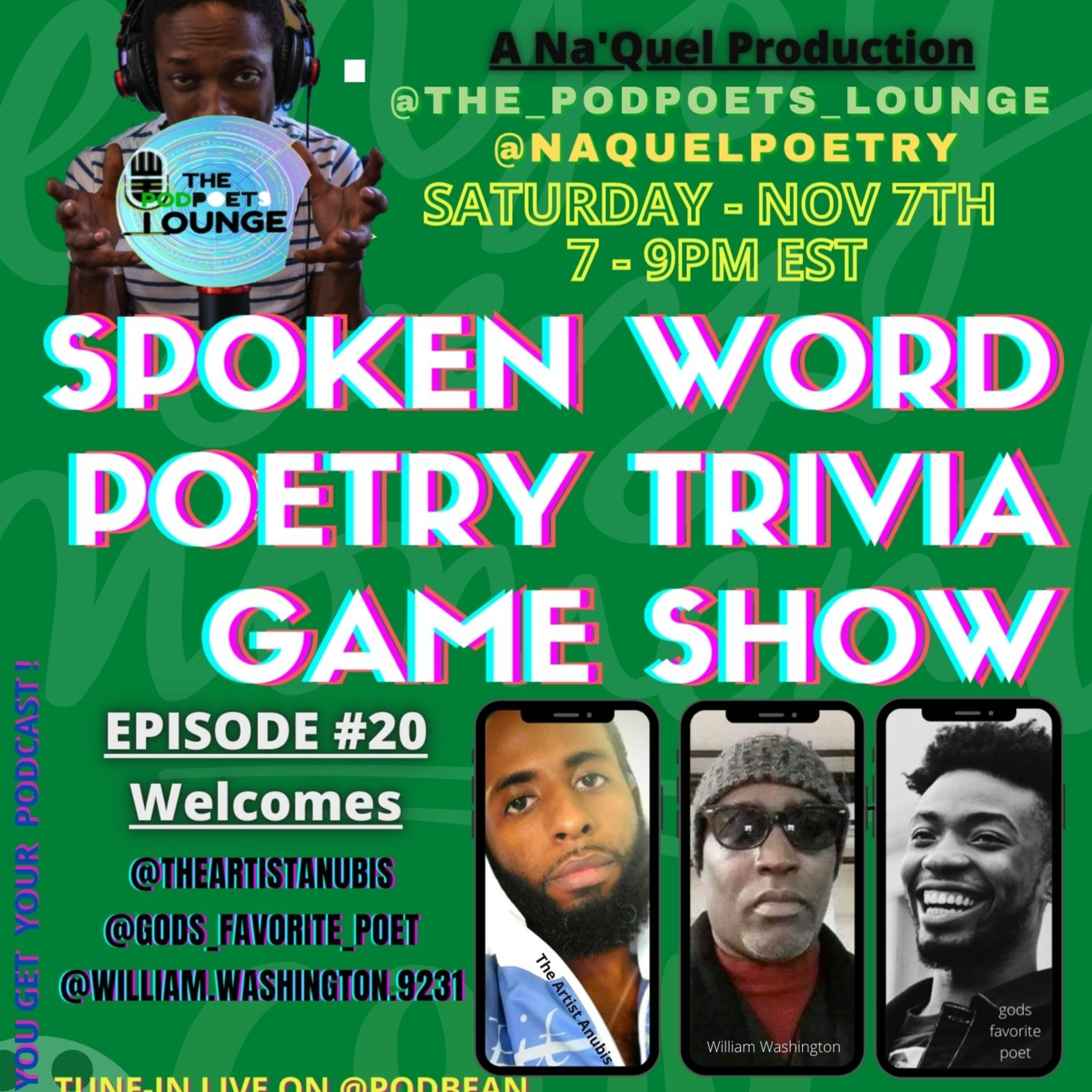 The PodPoets Lounge
