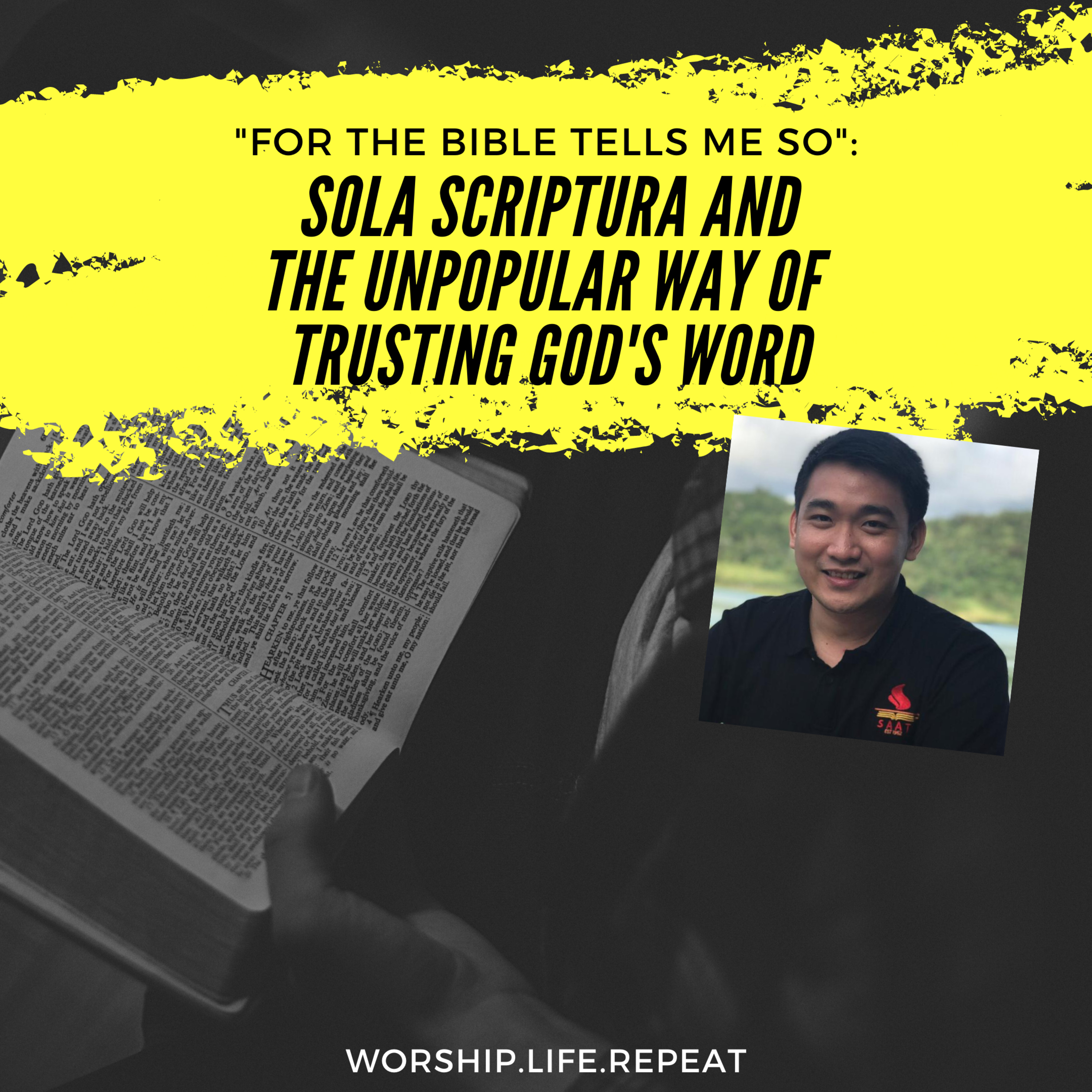 For the Bible tells me so: The "Unpopular" Way of Trusting God's Word (feat. Ev. Agrada Ciputra) episode artwork
