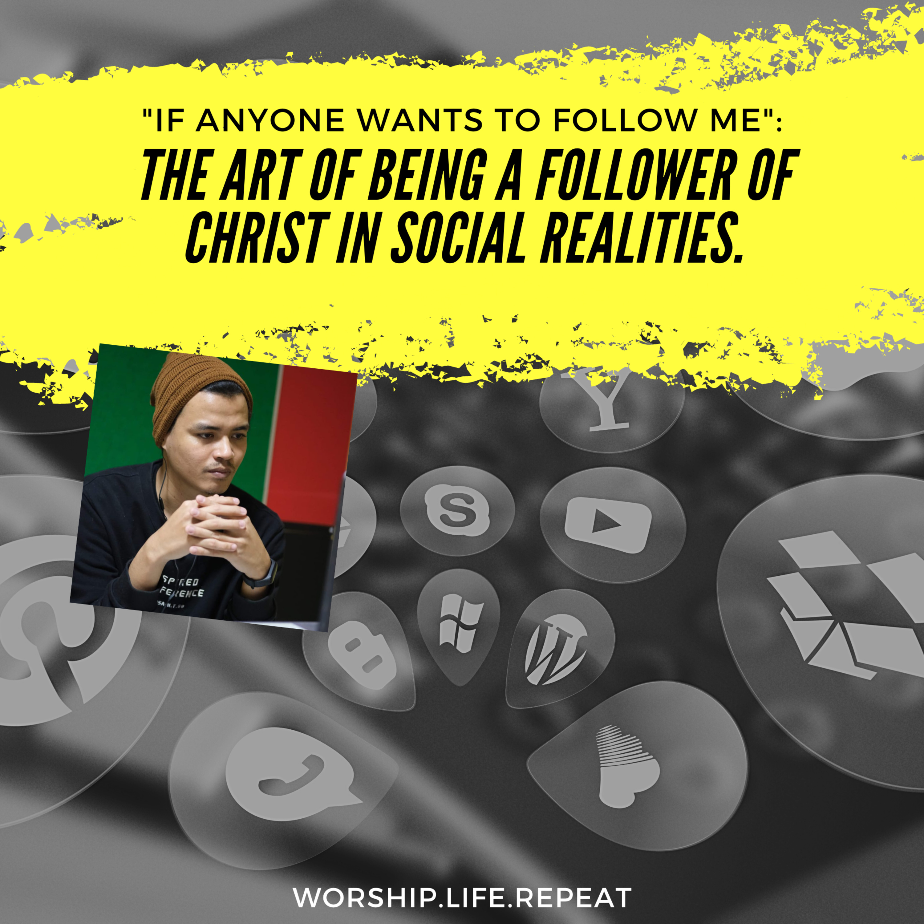 Solus Christus: The Art of Being A Follower of Christ in Social Realities (feat. Ev. Abel Kristofel) episode artwork