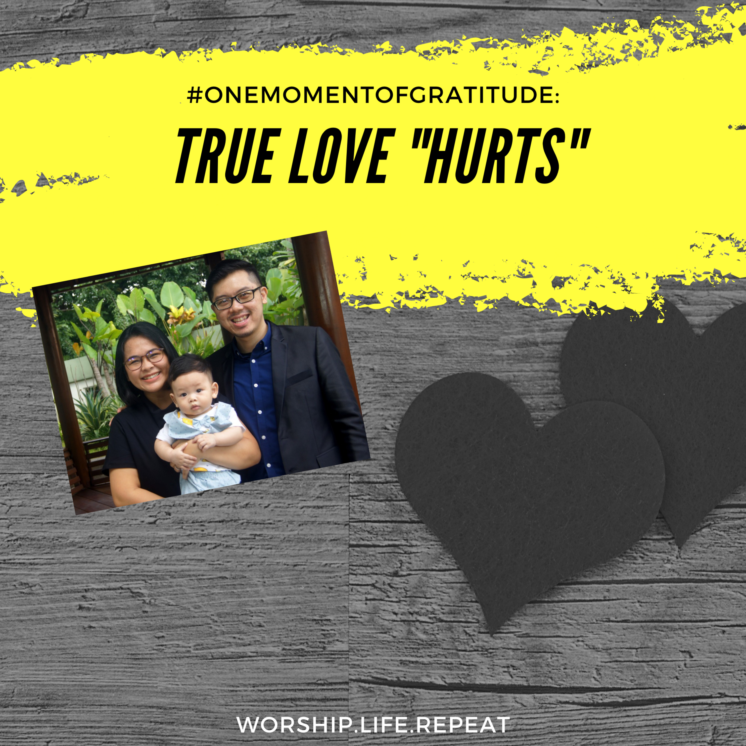 #OneMomentOfGratitude: True Love "Hurts" (feat. Ev. Vivi Maria) episode artwork