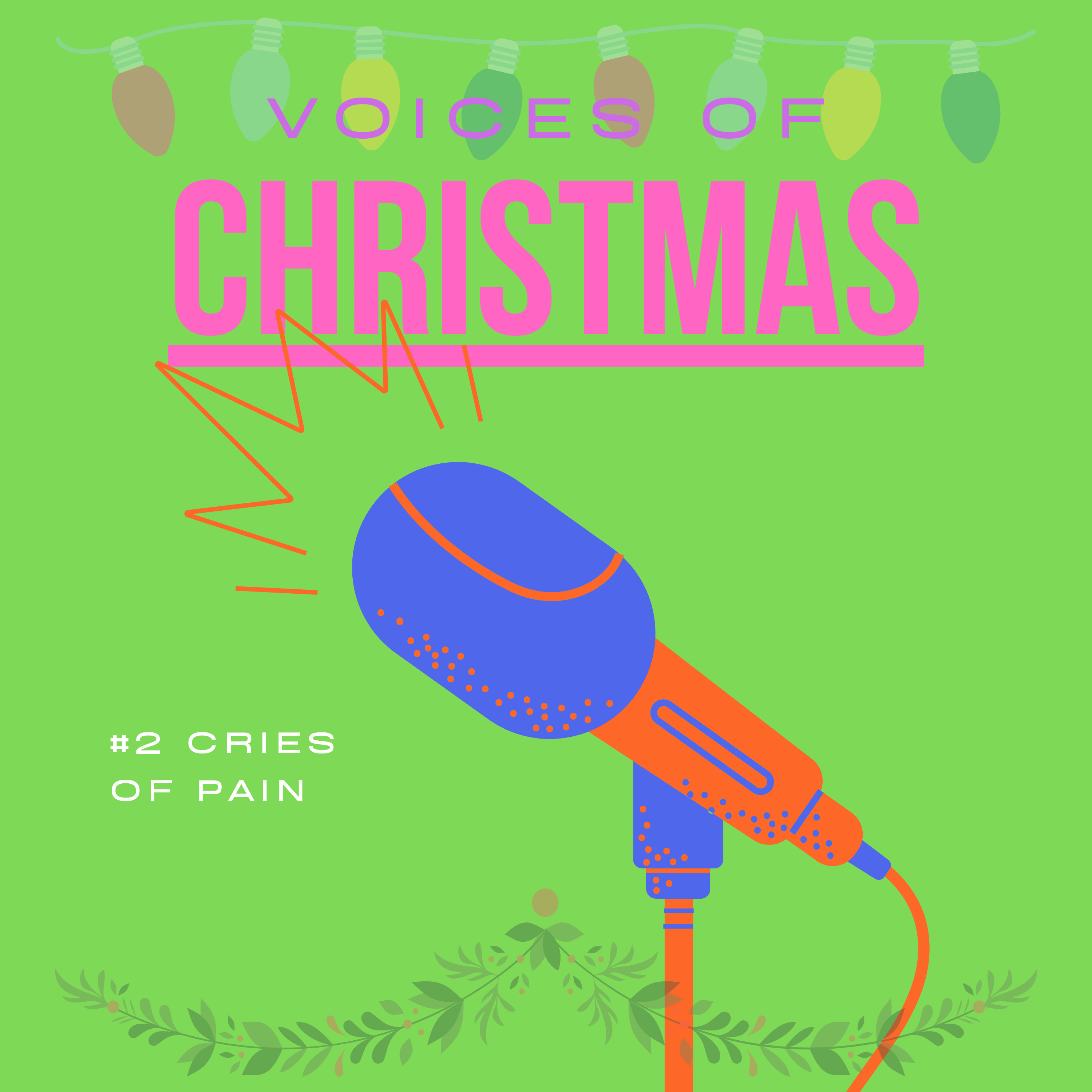 Voices of Christmas - Cries of Pain