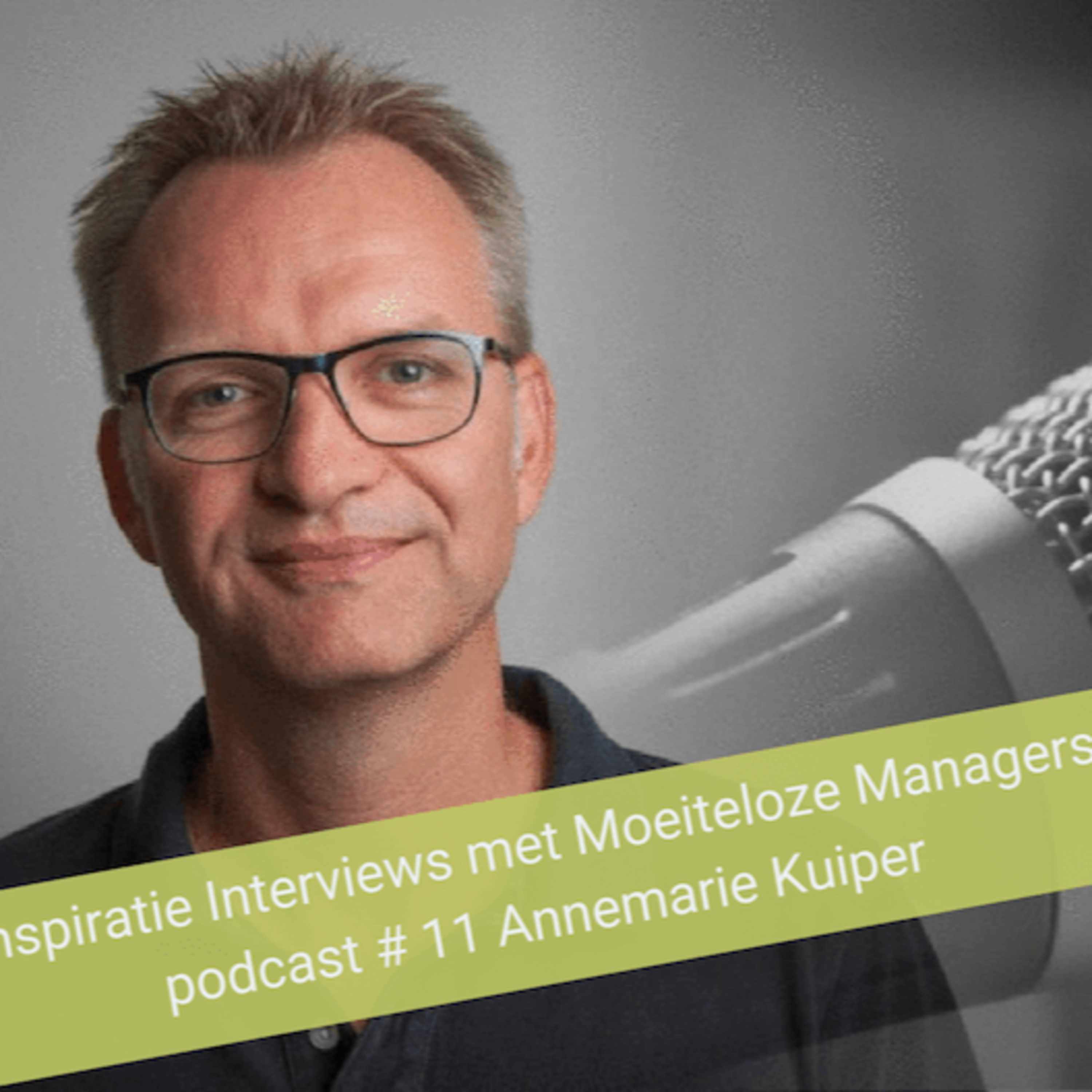 Podcast – Inspiratie Interviews met Moeiteloze Managers