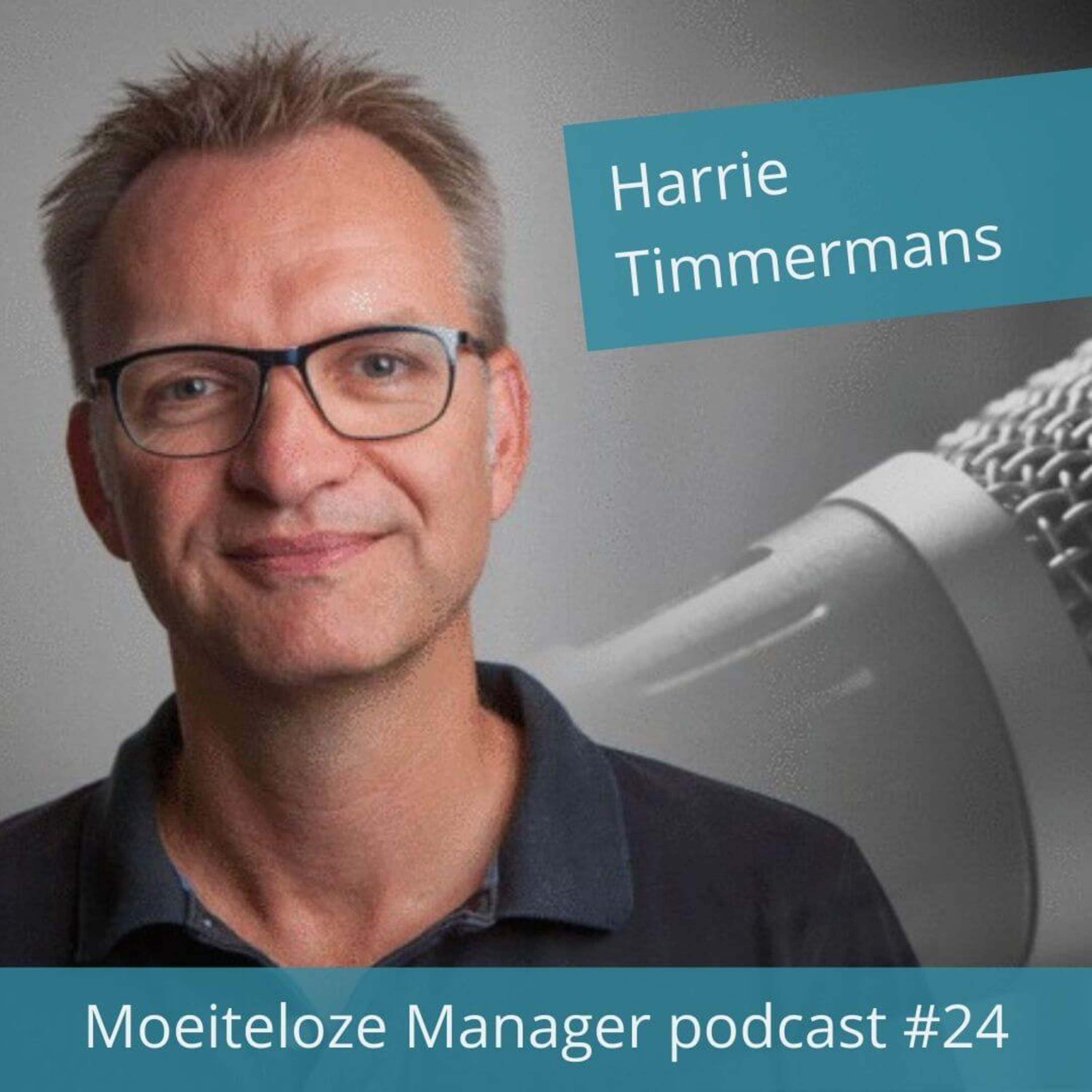 Podcast – Inspiratie Interviews met Moeiteloze Managers