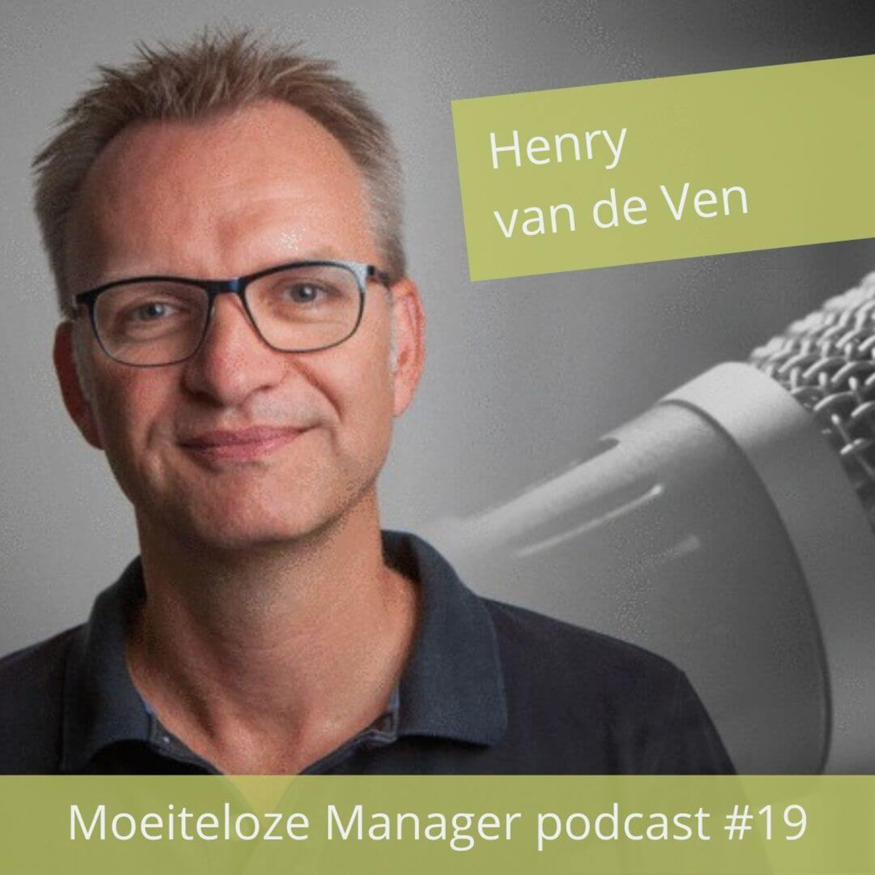 Podcast – Inspiratie Interviews met Moeiteloze Managers