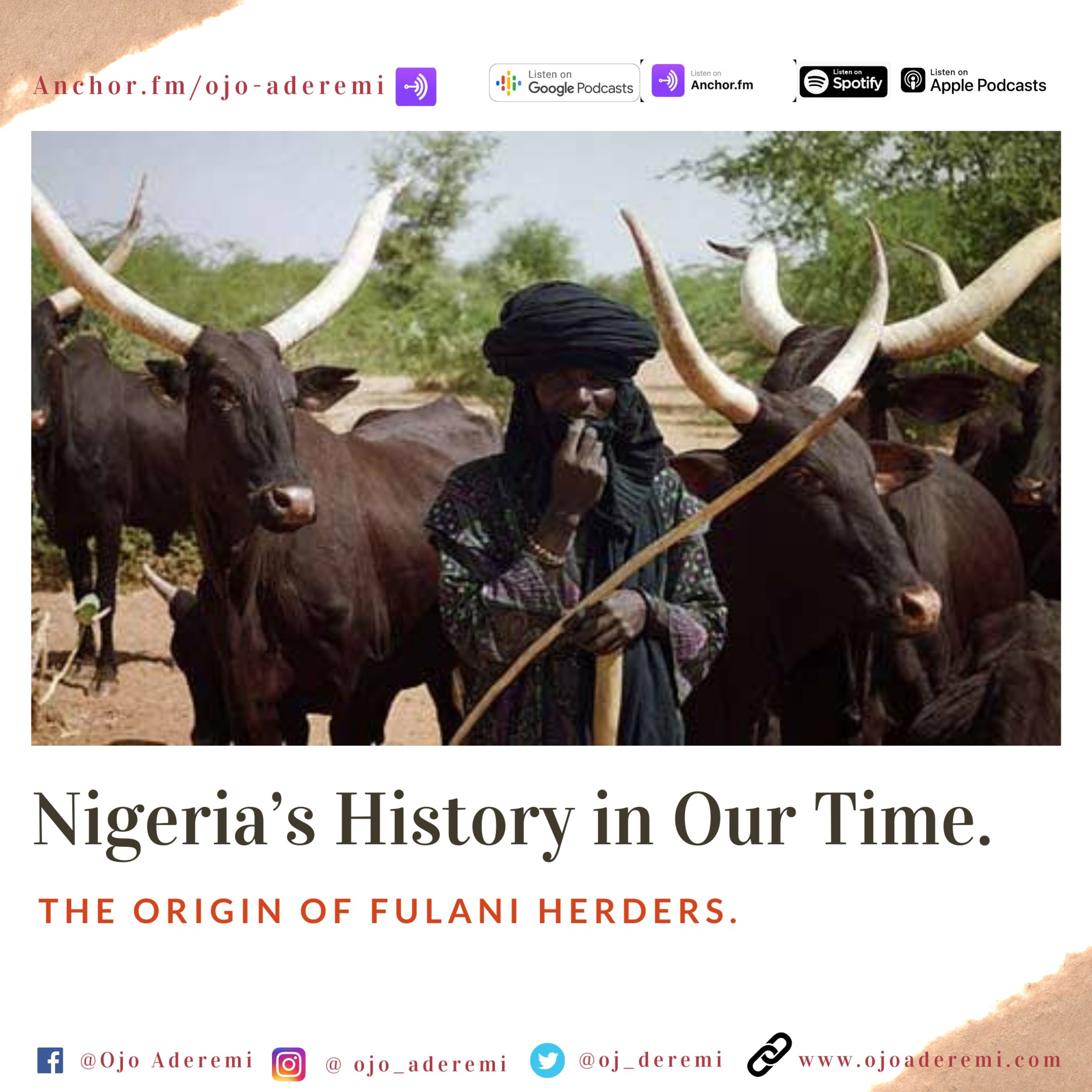 The Origin of Fulani Herders