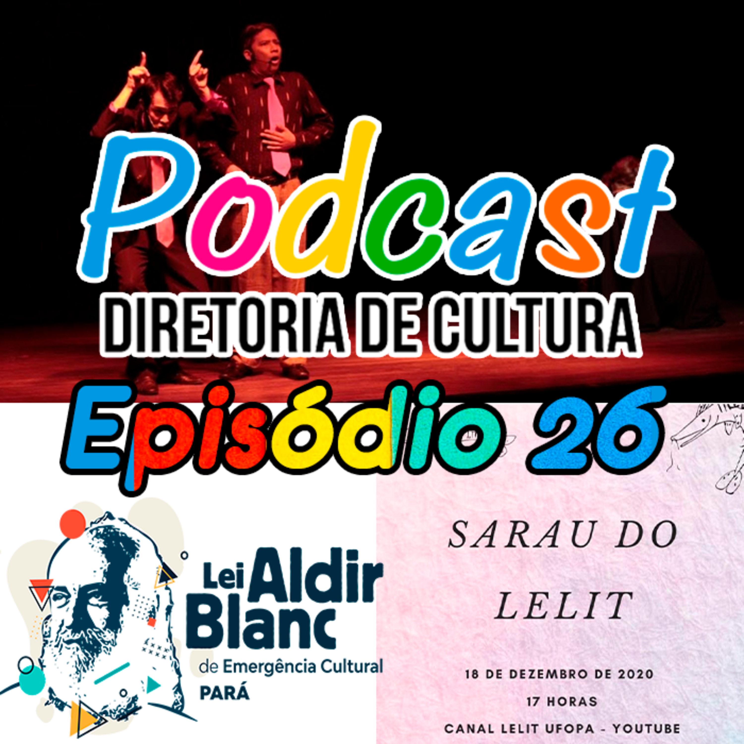 Podcast Encontro das Águas - UFOPA