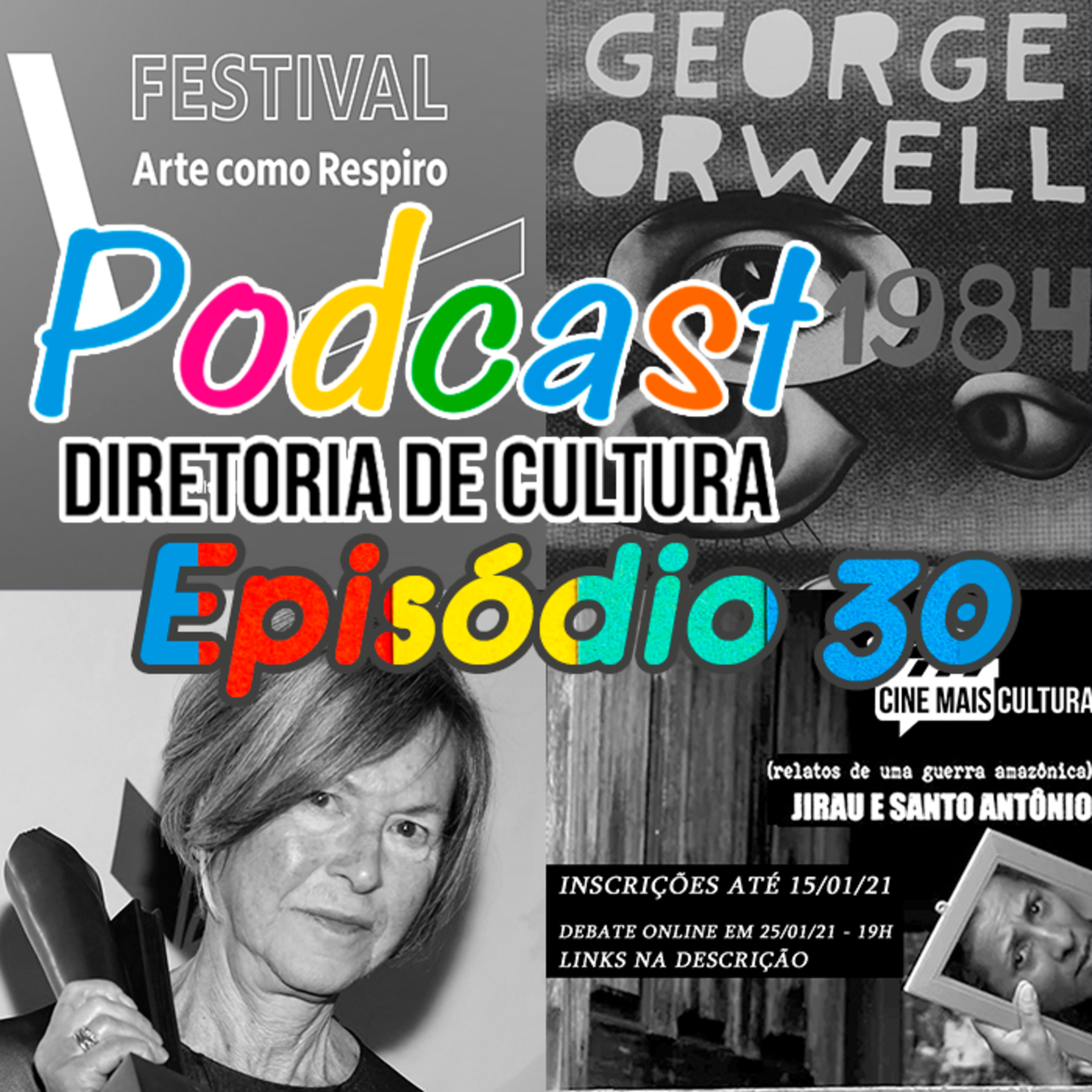 Podcast Encontro das Águas - UFOPA