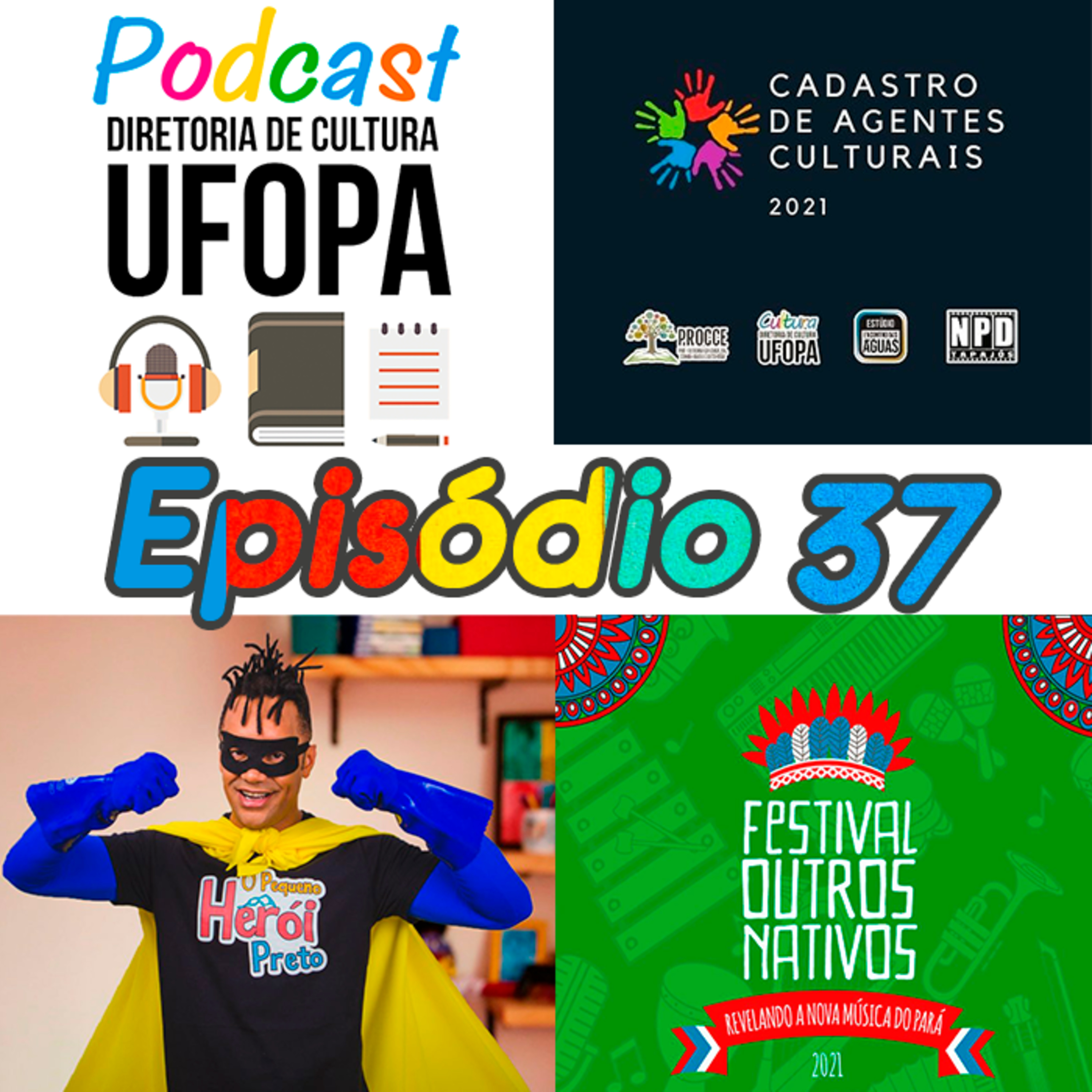 Podcast Encontro das Águas - UFOPA
