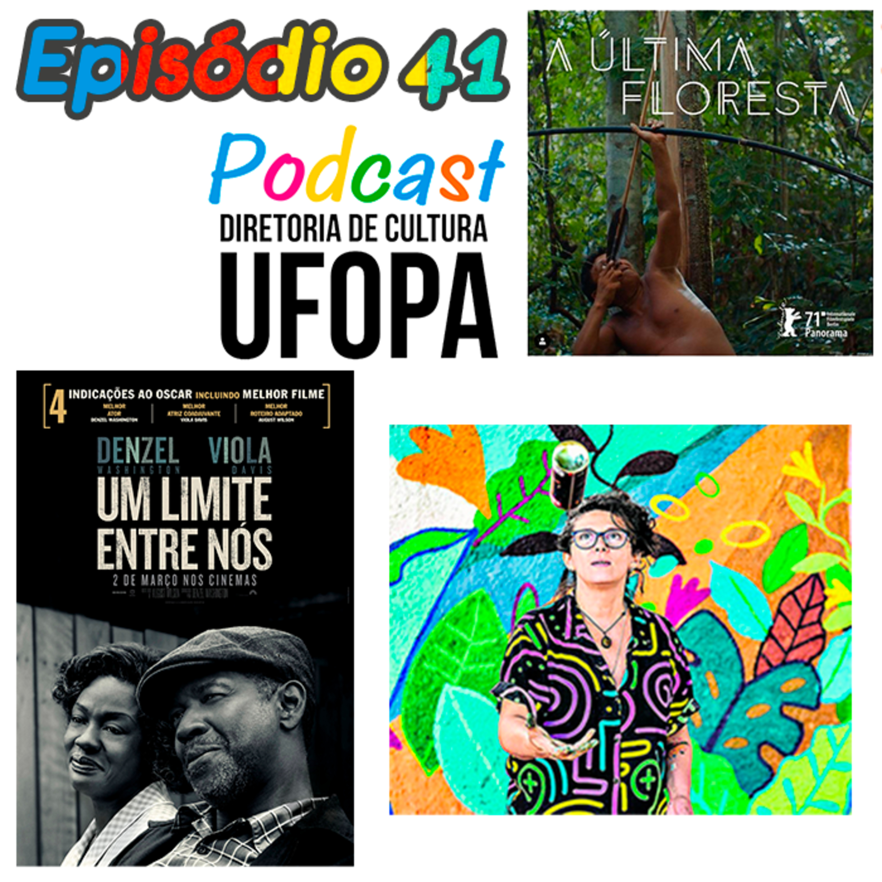 Podcast Encontro das Águas - UFOPA