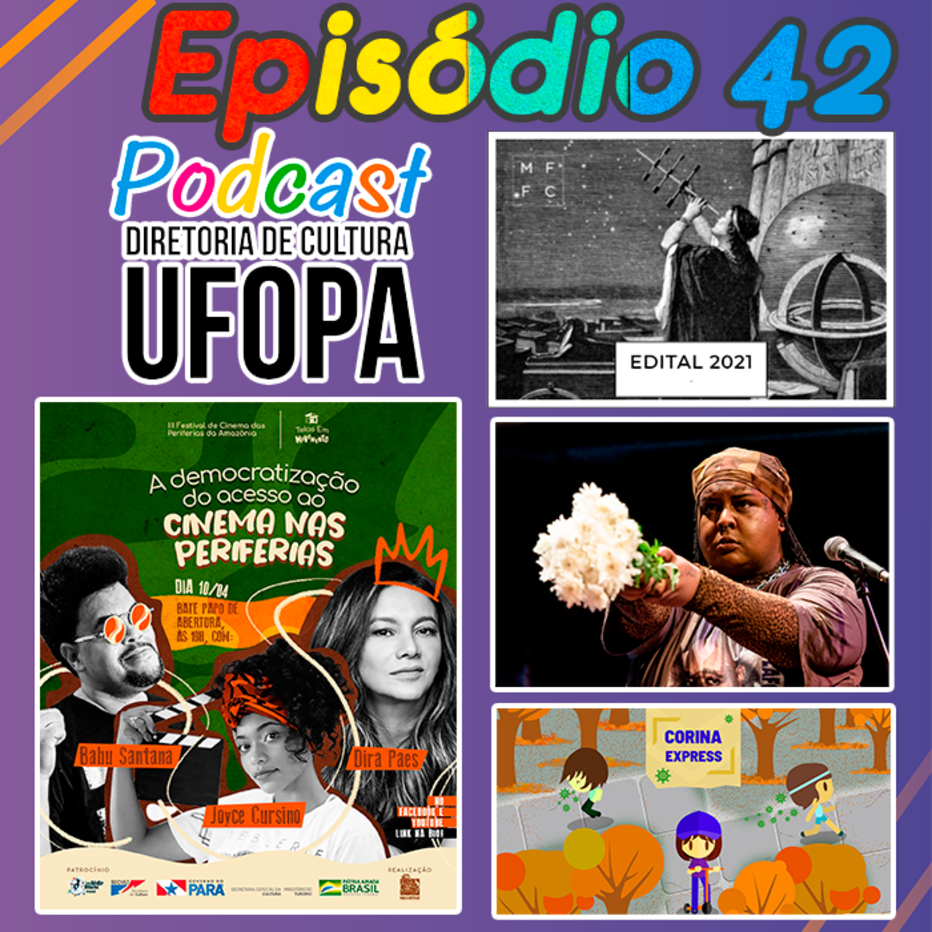 Podcast Encontro das Águas - UFOPA