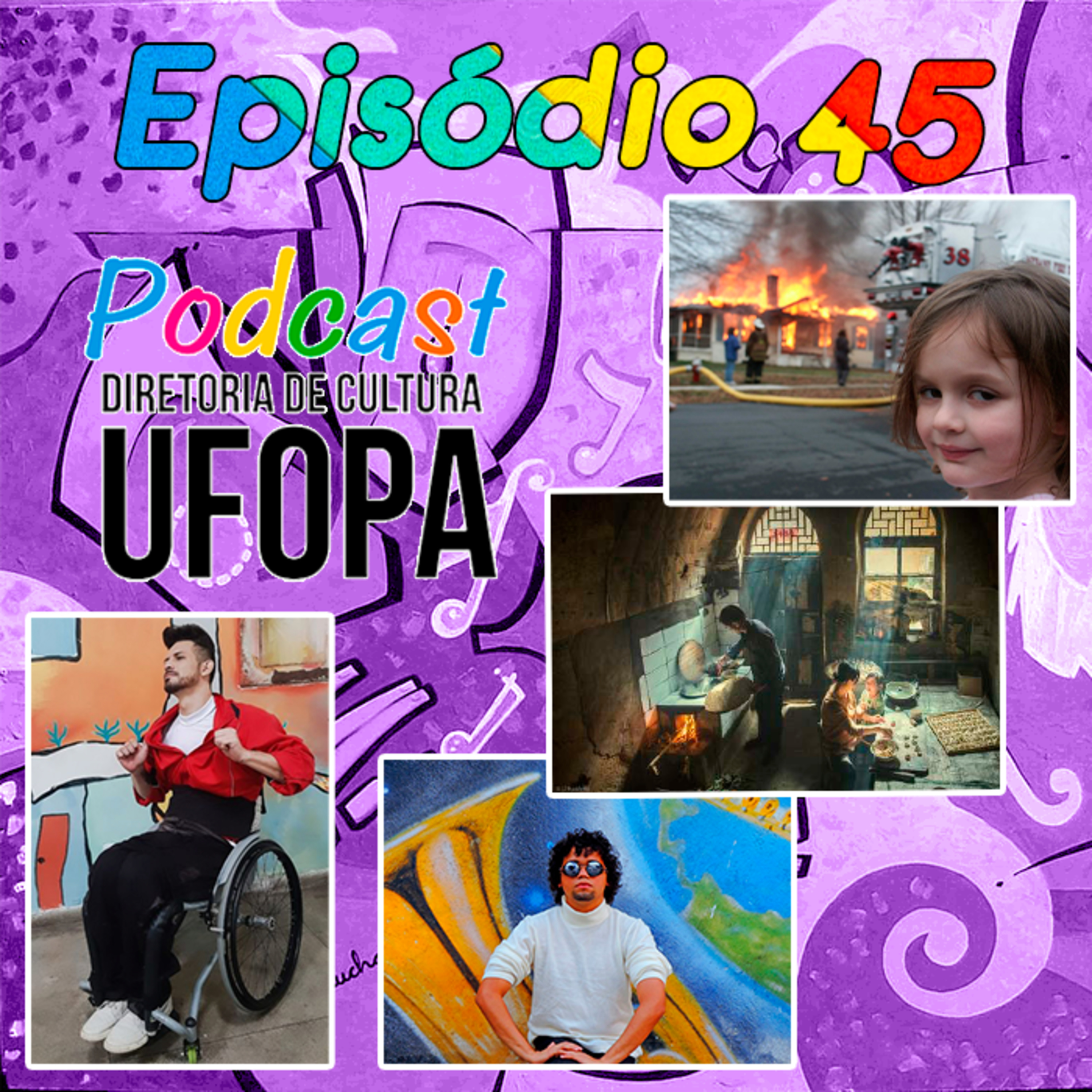 Podcast Encontro das Águas - UFOPA