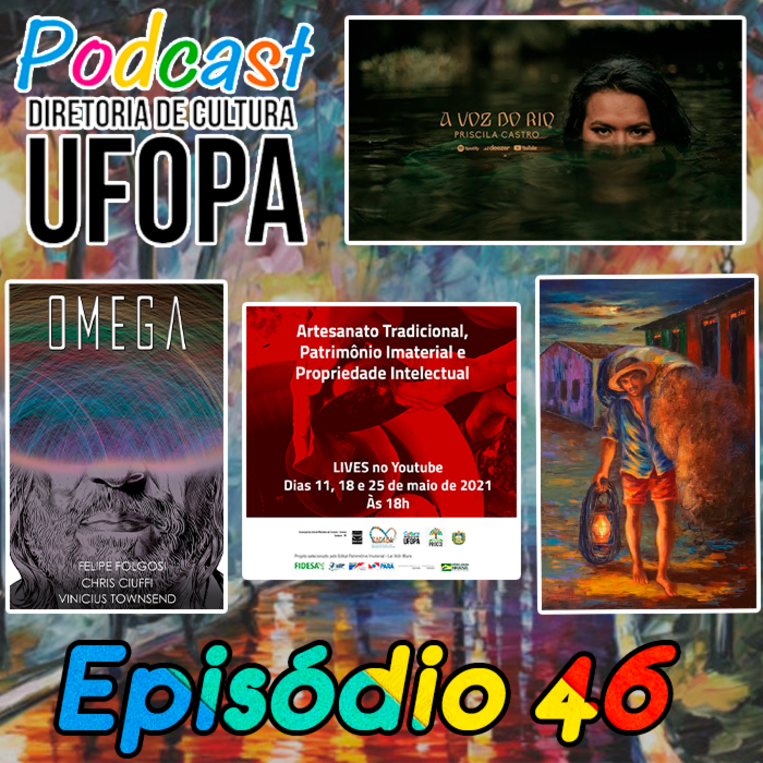 Podcast Encontro das Águas - UFOPA