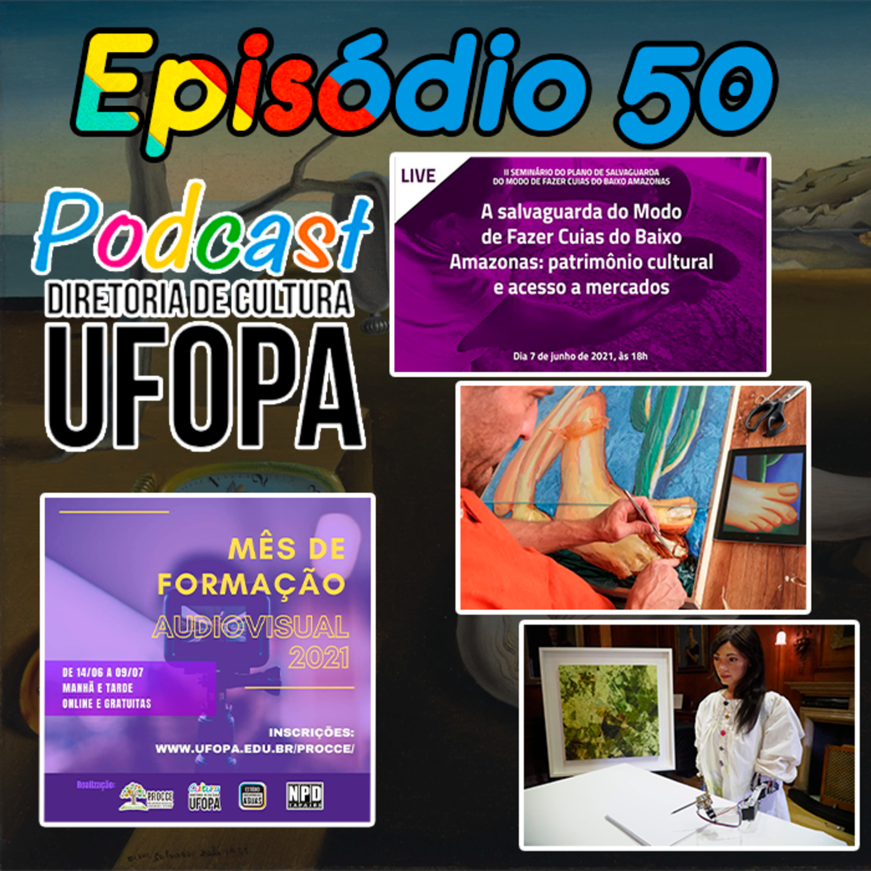 Podcast Encontro das Águas - UFOPA