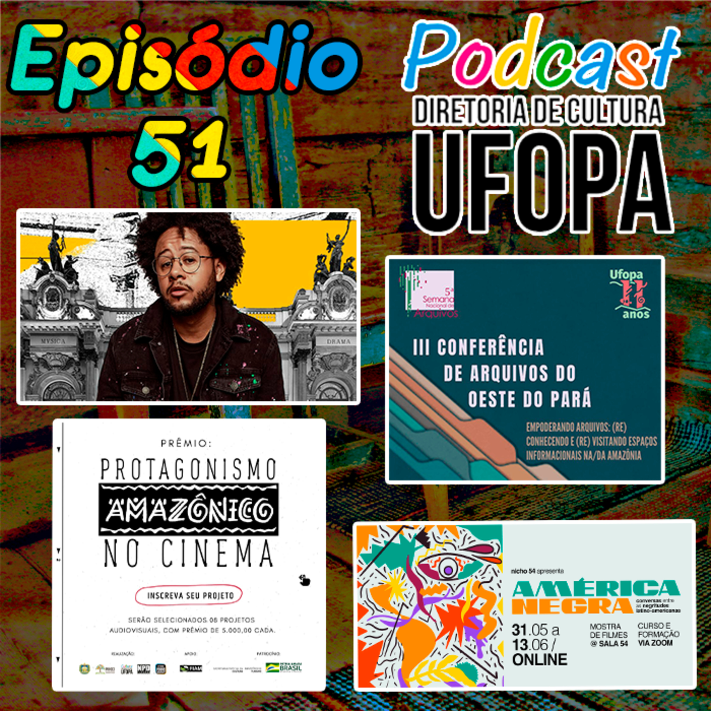 Podcast Encontro das Águas - UFOPA