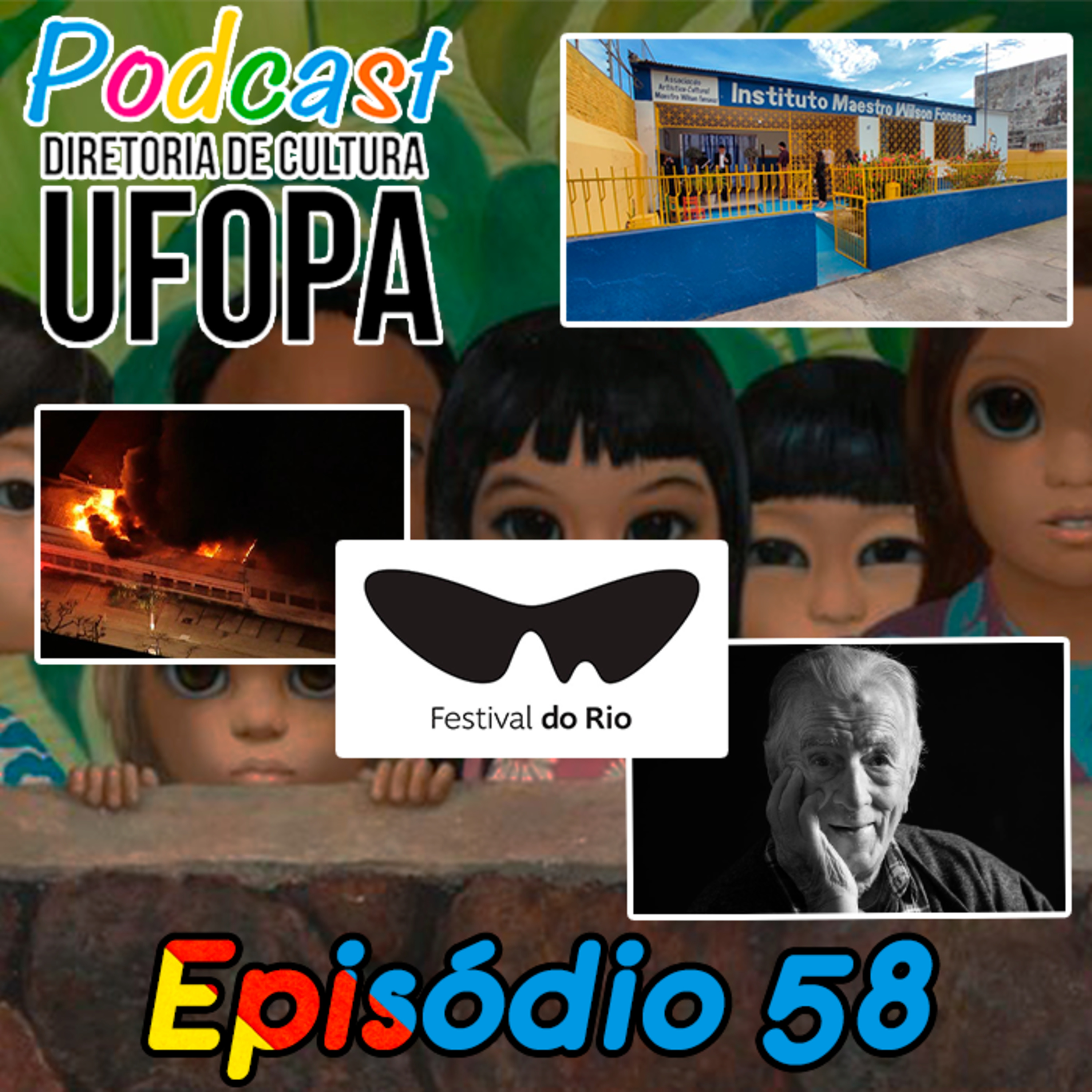 Podcast Encontro das Águas - UFOPA