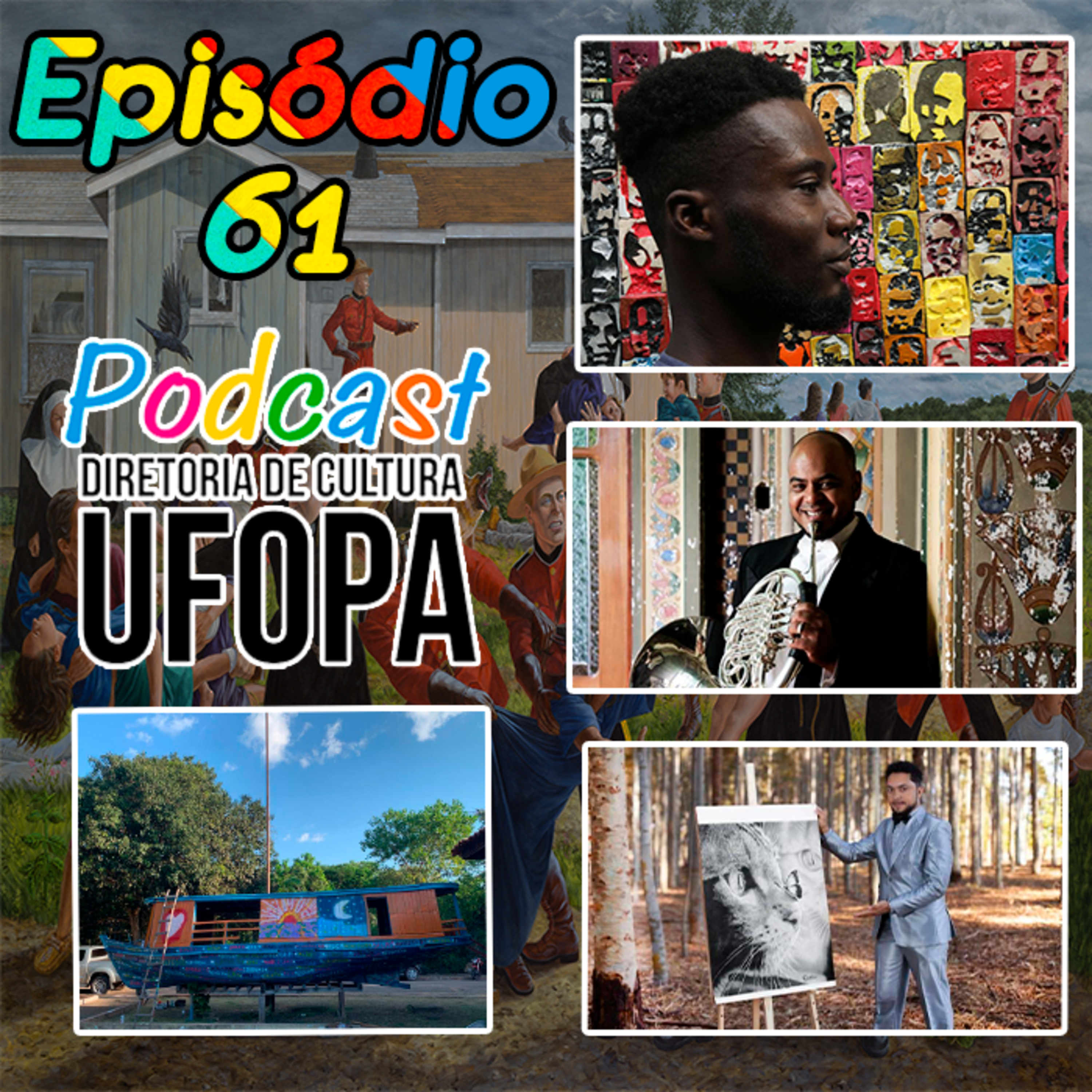 Podcast Encontro das Águas - UFOPA
