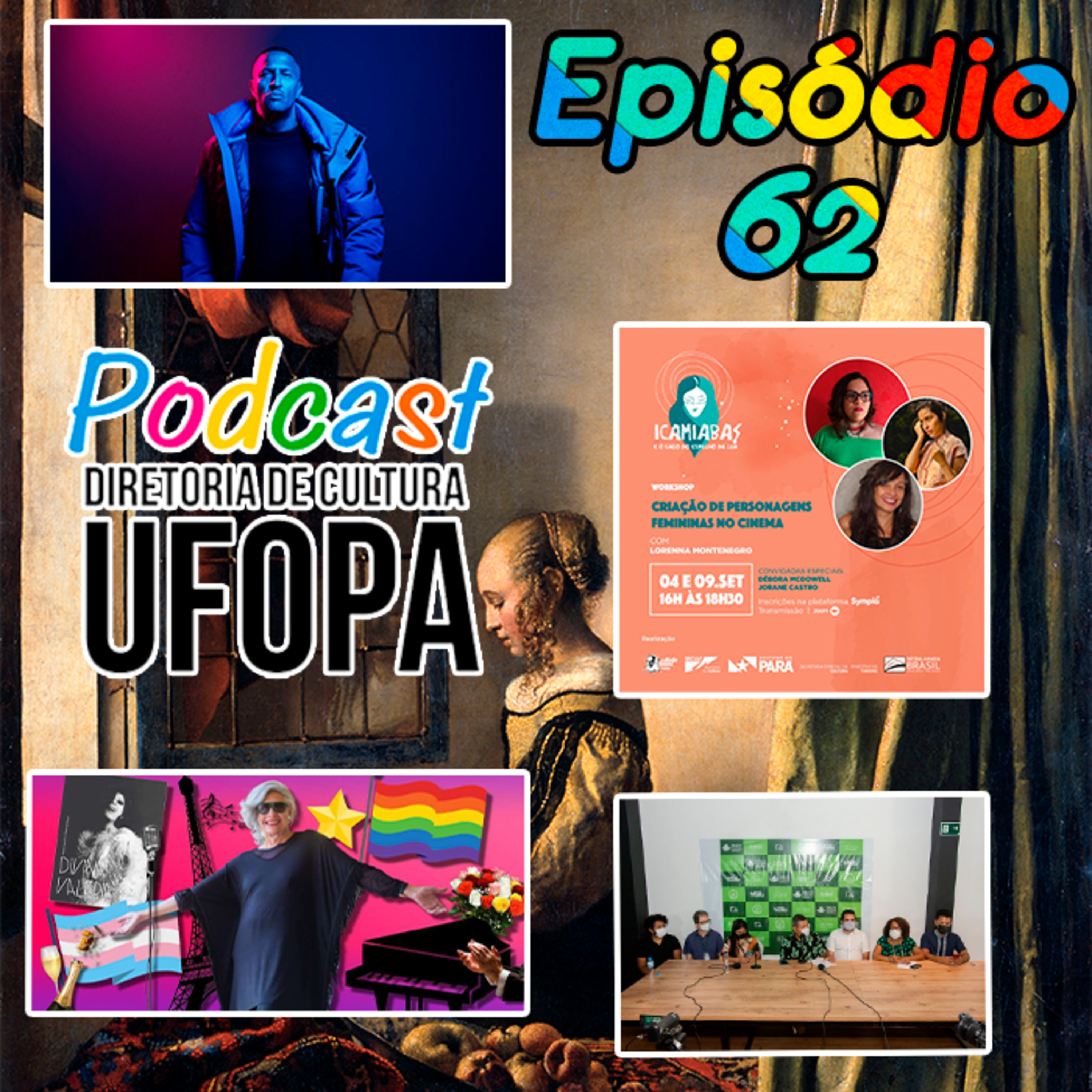 Podcast Encontro das Águas - UFOPA