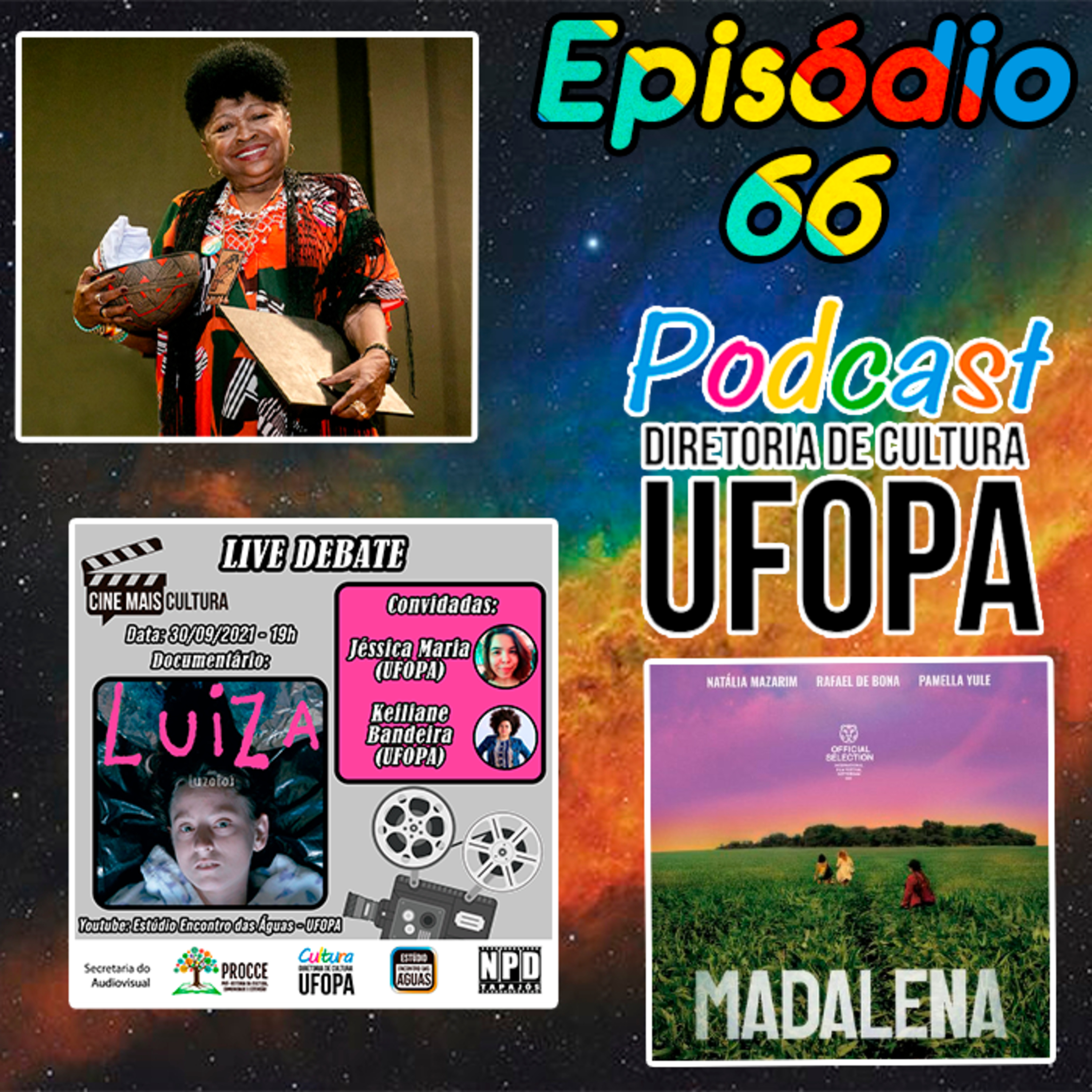 Podcast Encontro das Águas - UFOPA