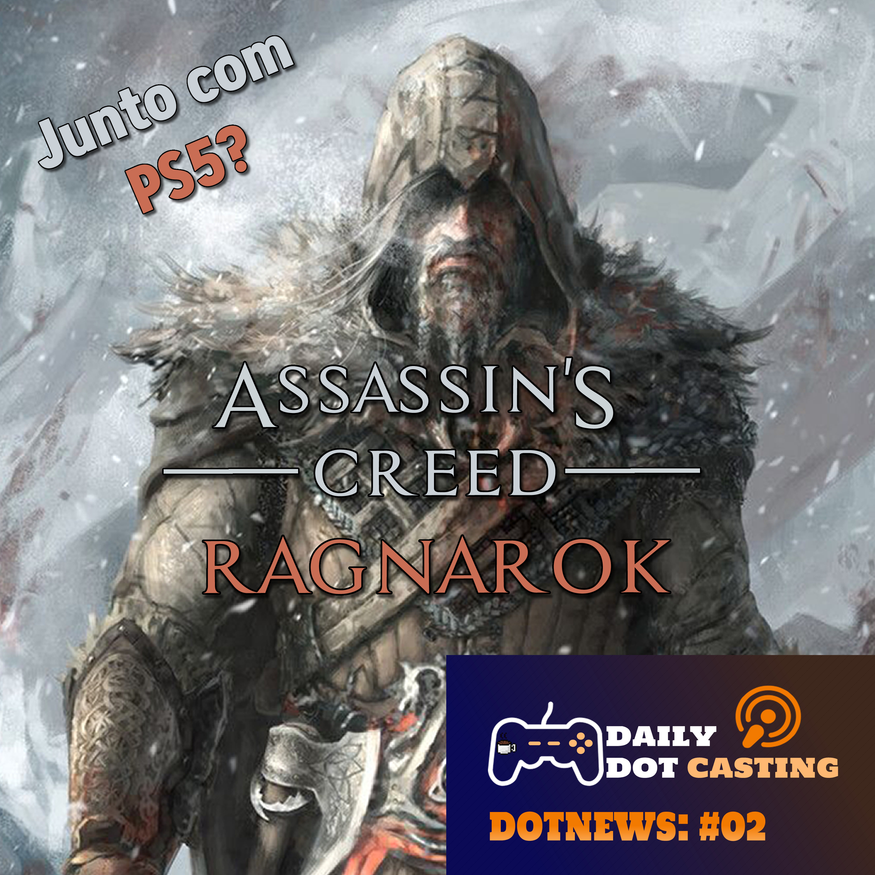 Novo Assassin's Creed pode ser revelado junto com PS5 - DotNews #02 episode artwork