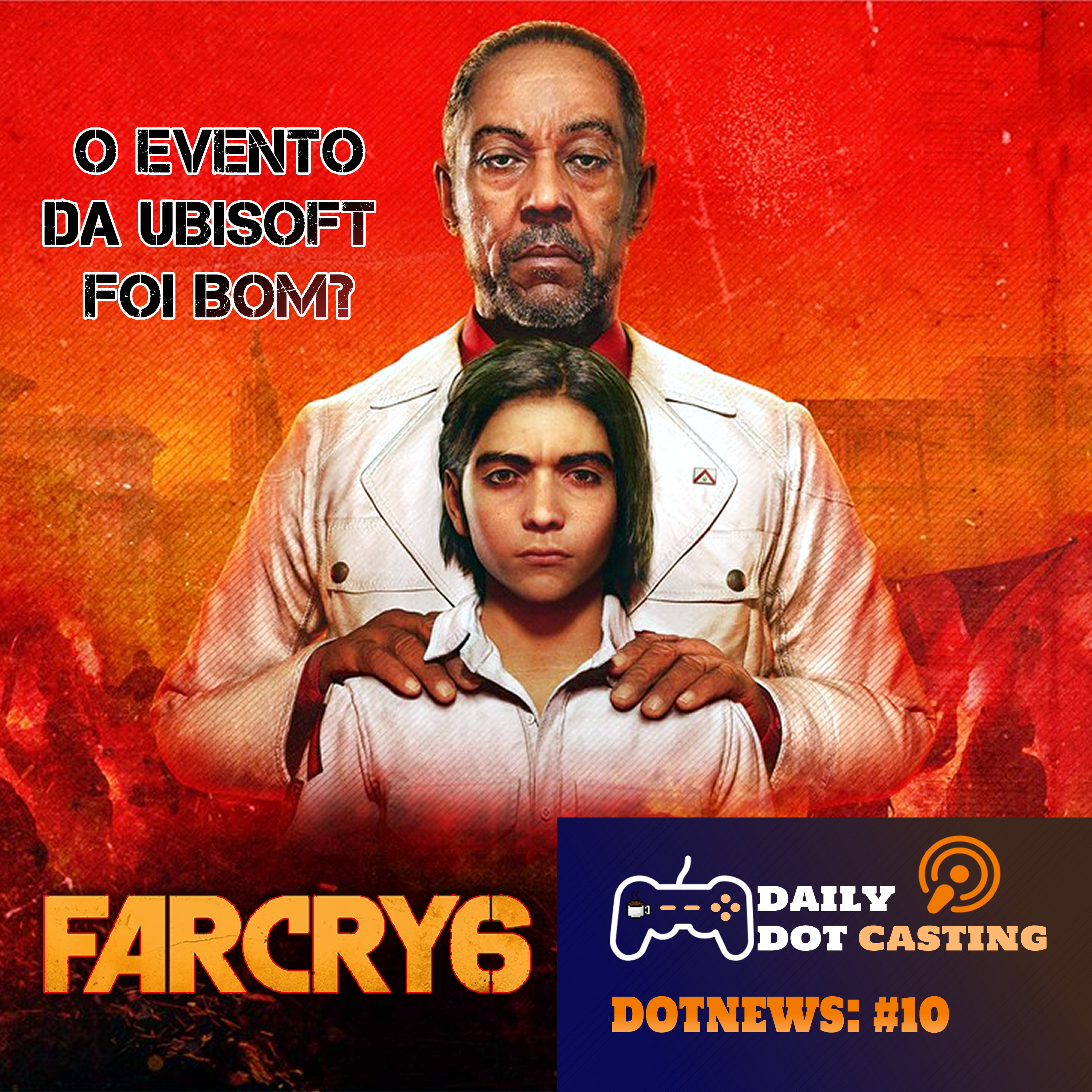Tudo sobre o evento Ubisoft Foward e os lançamentos futuros! - DotNews #10 episode artwork
