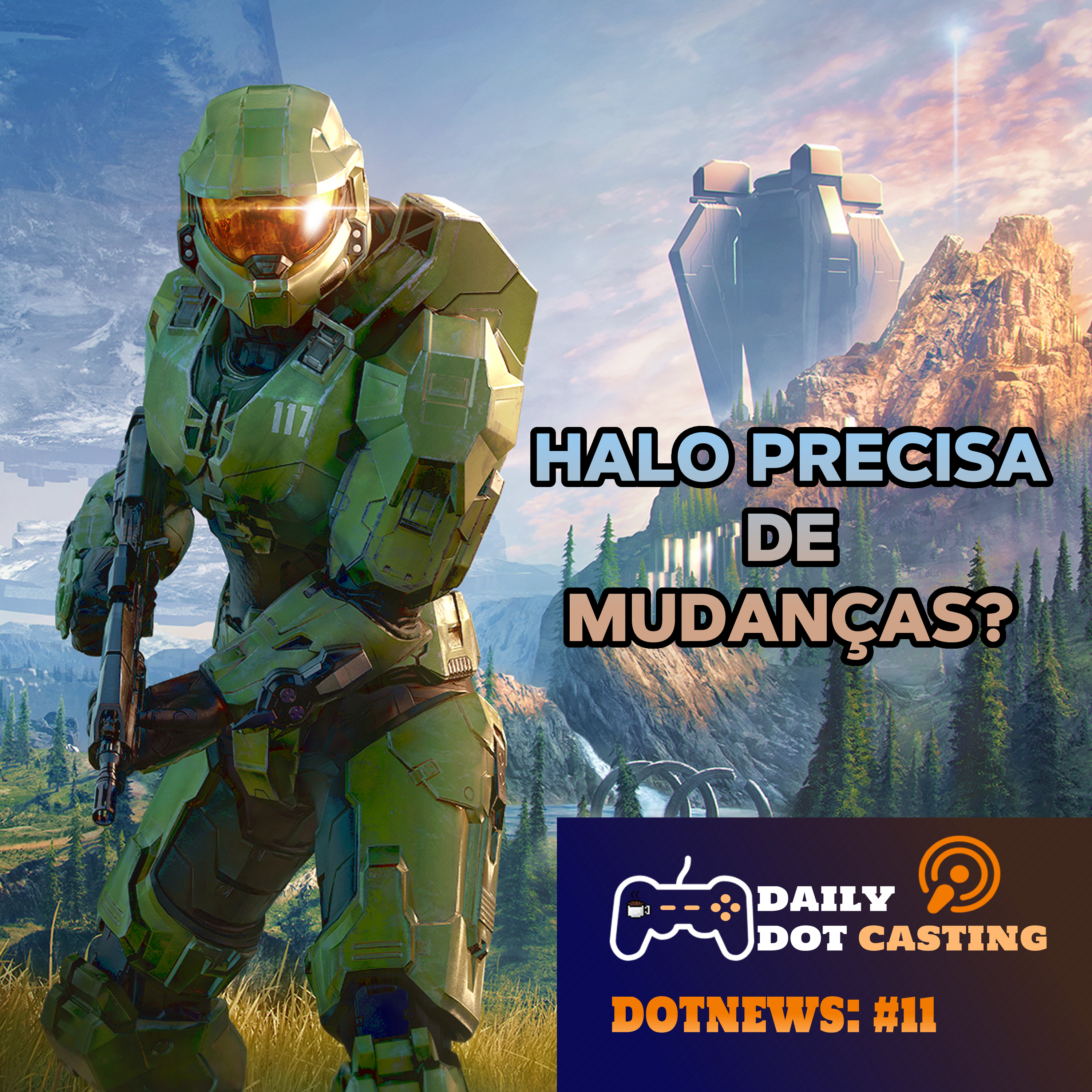 Especial Xbox Games Showcase e uma opinião sincera do novo Halo - DotNews #11 episode artwork