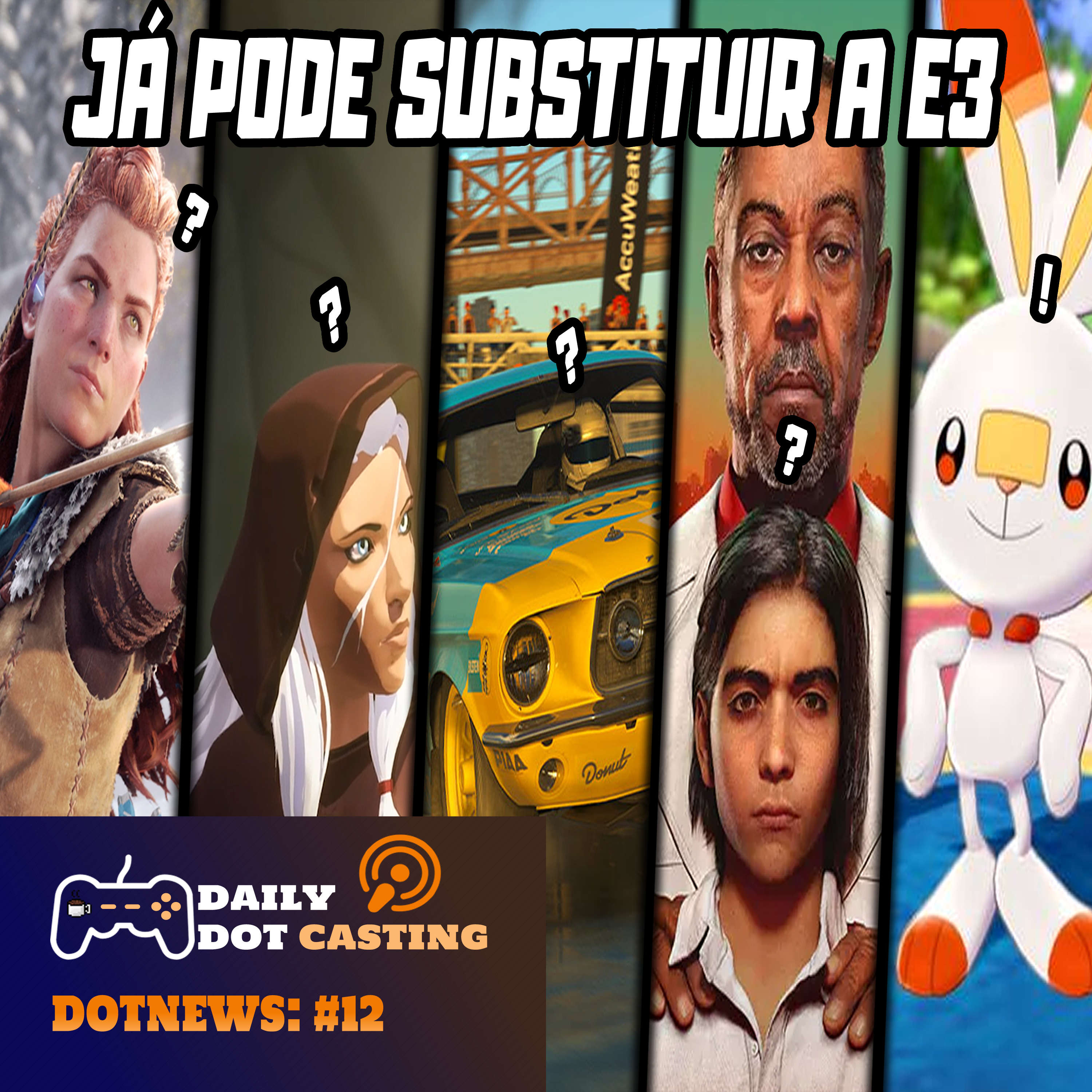 Resumo de todos os eventos na Summer Game Fest - DotNews #12 episode artwork