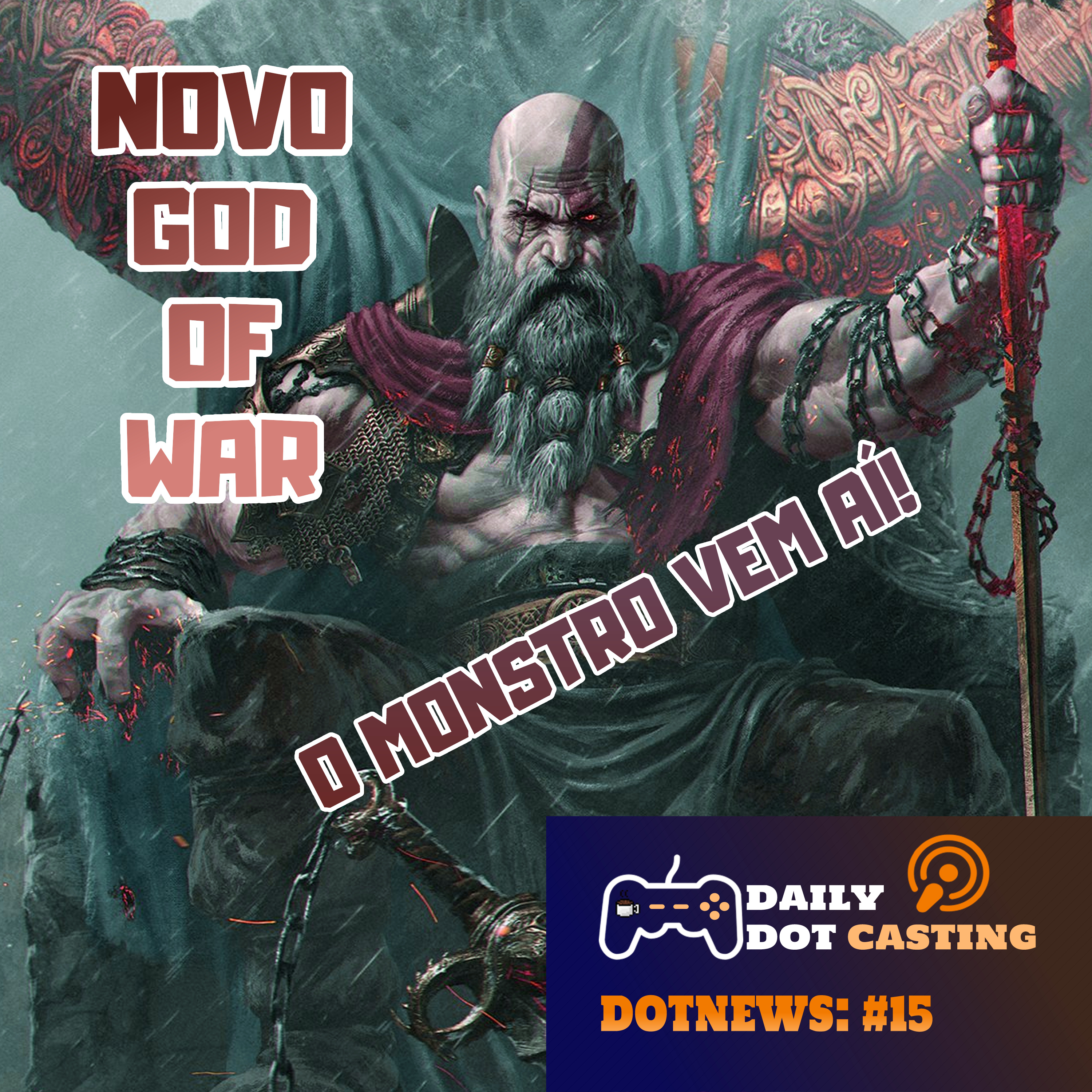 O novo God of War é real e a Sony apresenta finalmente o preço do PS5 - DotNews #15 episode artwork