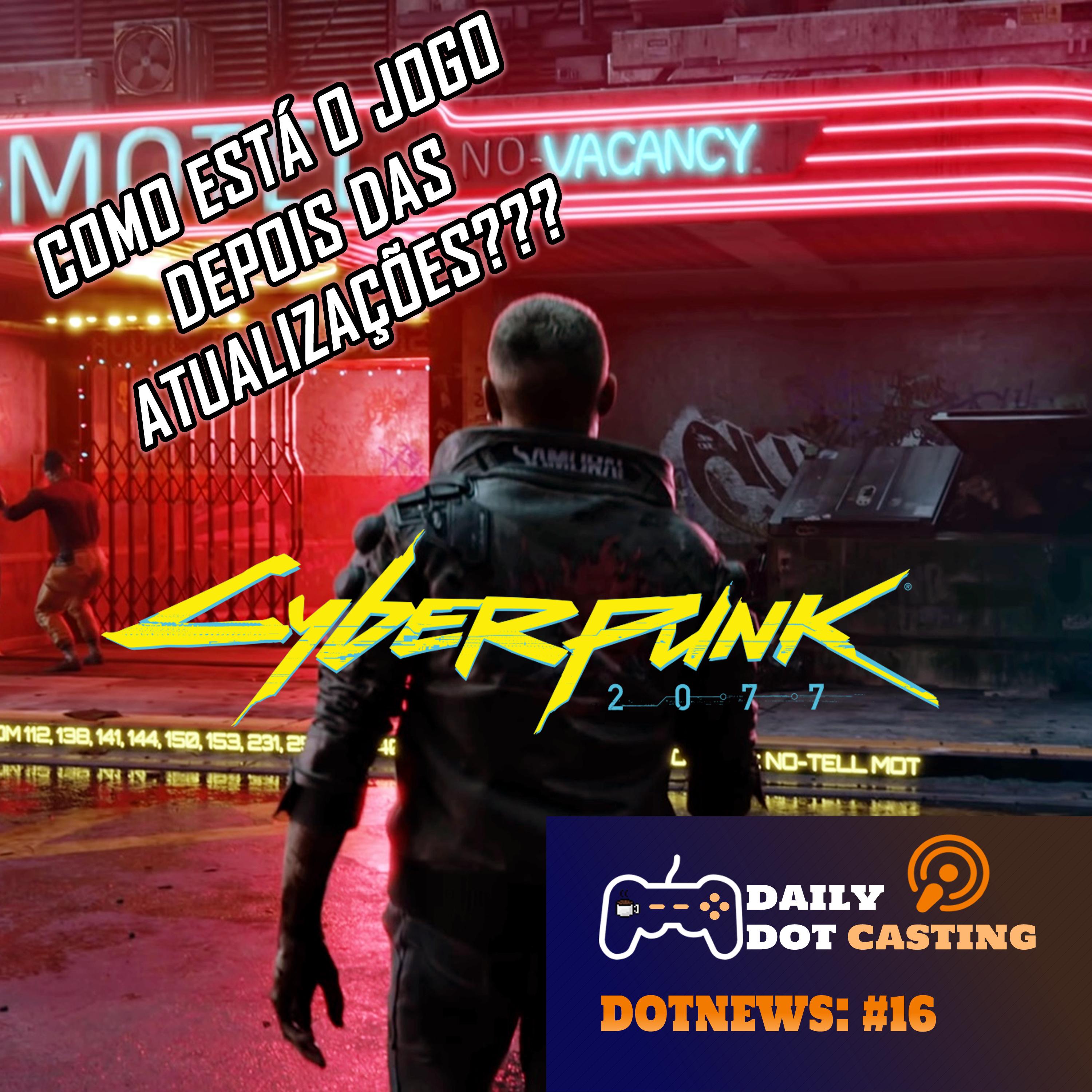 Tudo sobre os lançamentos dos consoles de nova geração e Cyberpunk 2077 - DotNews #16 episode artwork