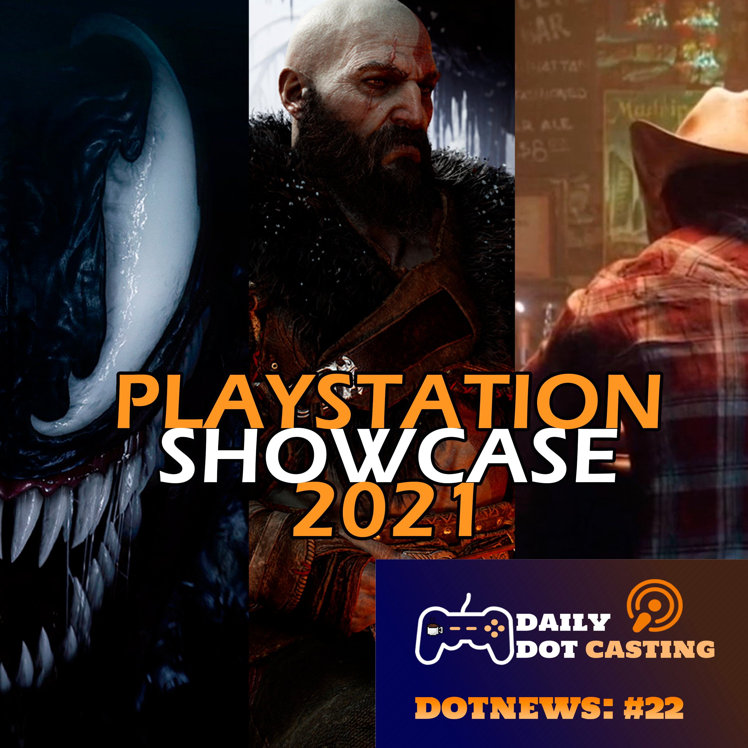 Resumo do Playstation Showcase 2021 - DotNews #22