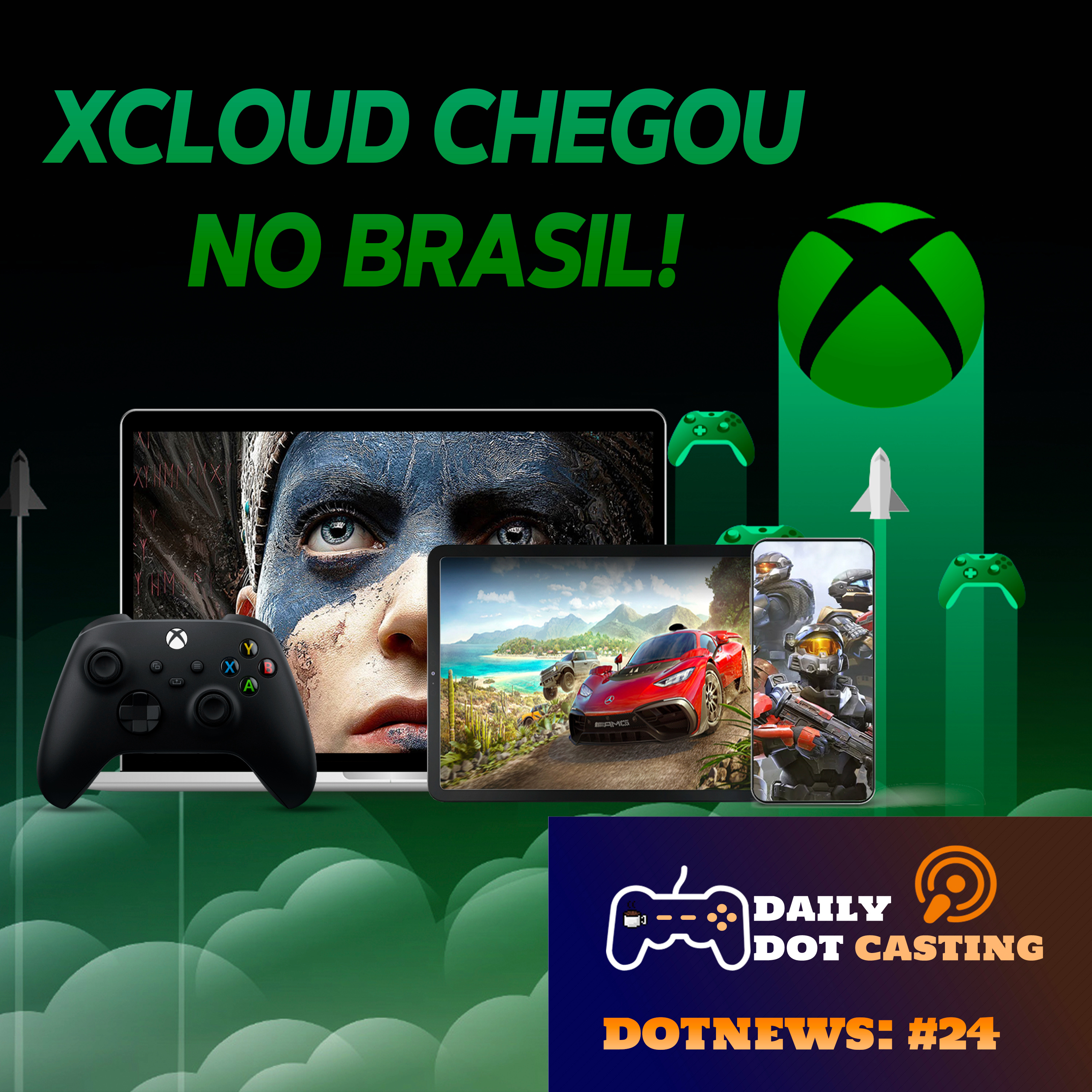 Xcloud chega ao Brasil! O que achamos do serviço? - DotNews #24