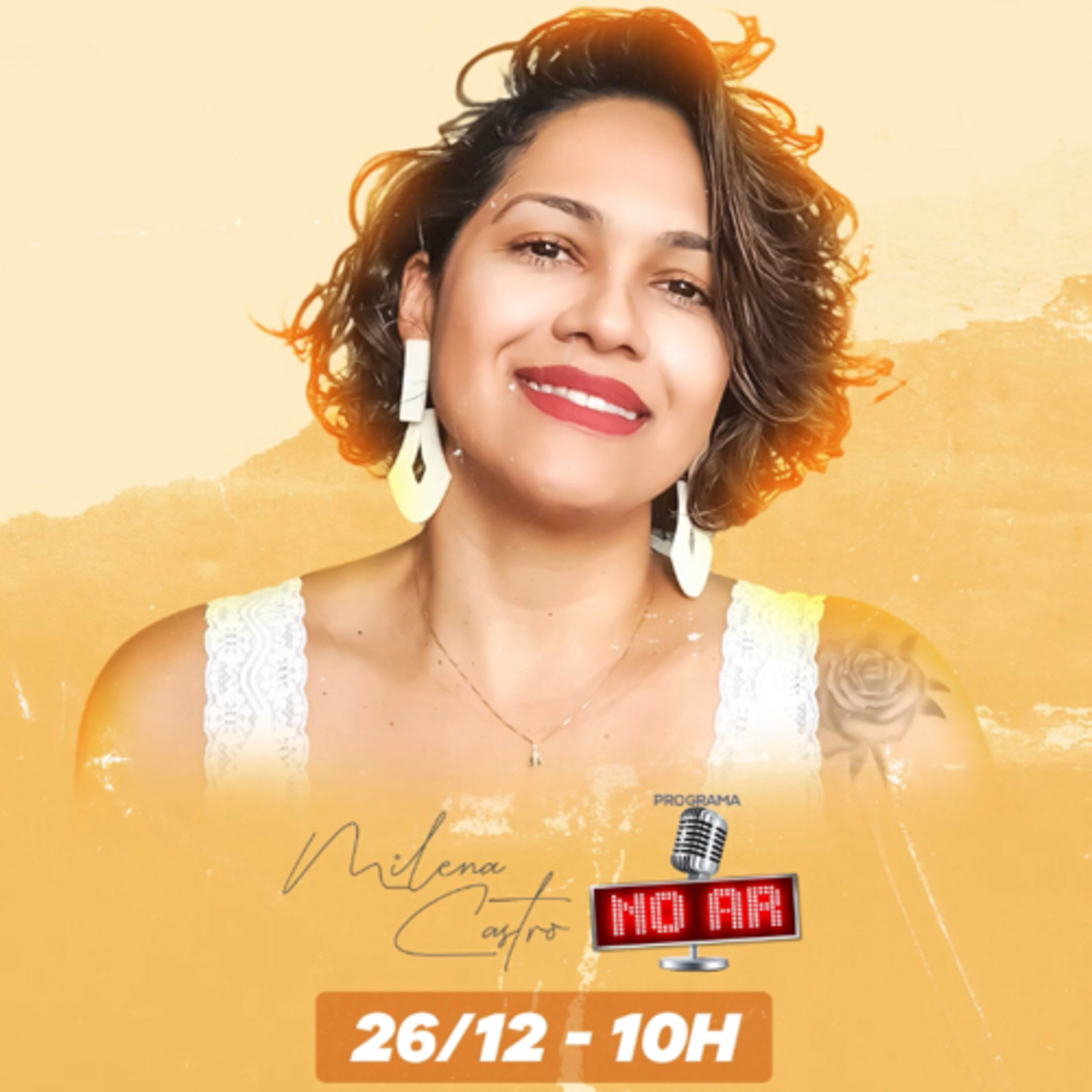 Podcast com Roberta Martins e convidados \