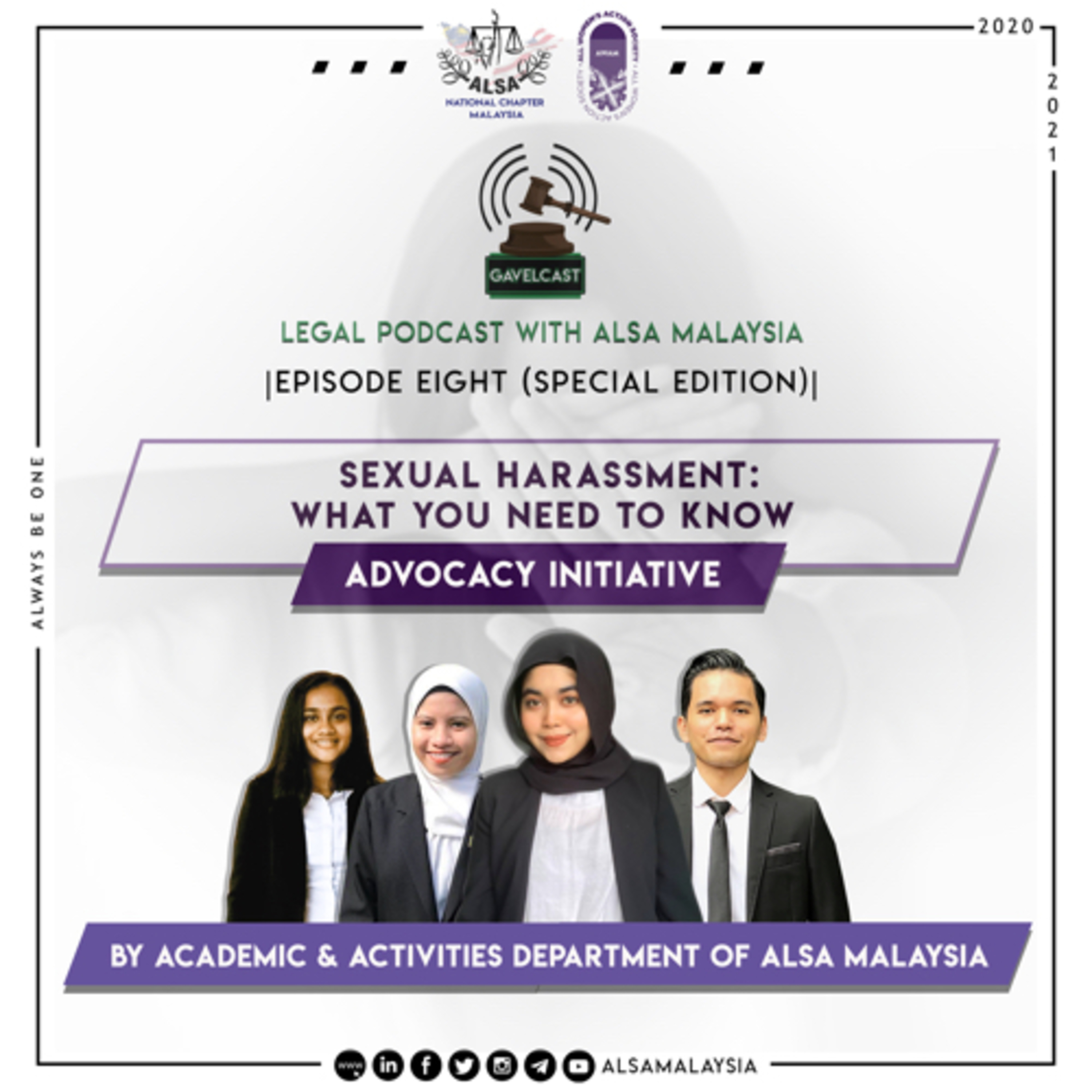 Episode 8 (Special Edition) - Sexual Harassment: What You Need to Know