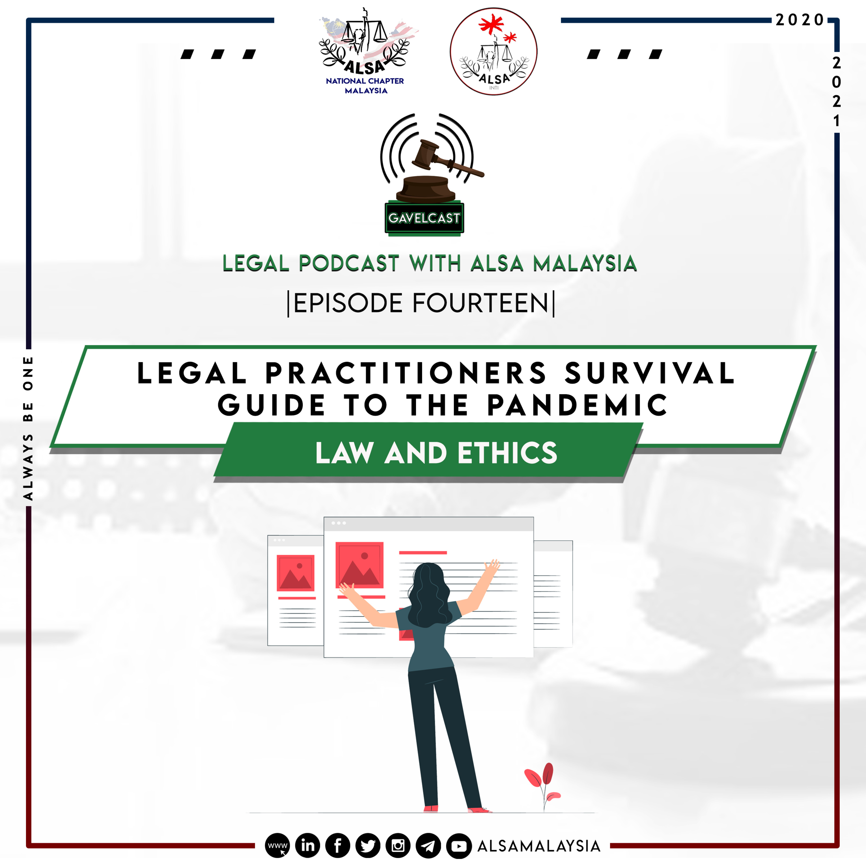 Episode 14 - Legal practitioners survival guide to the pandemic