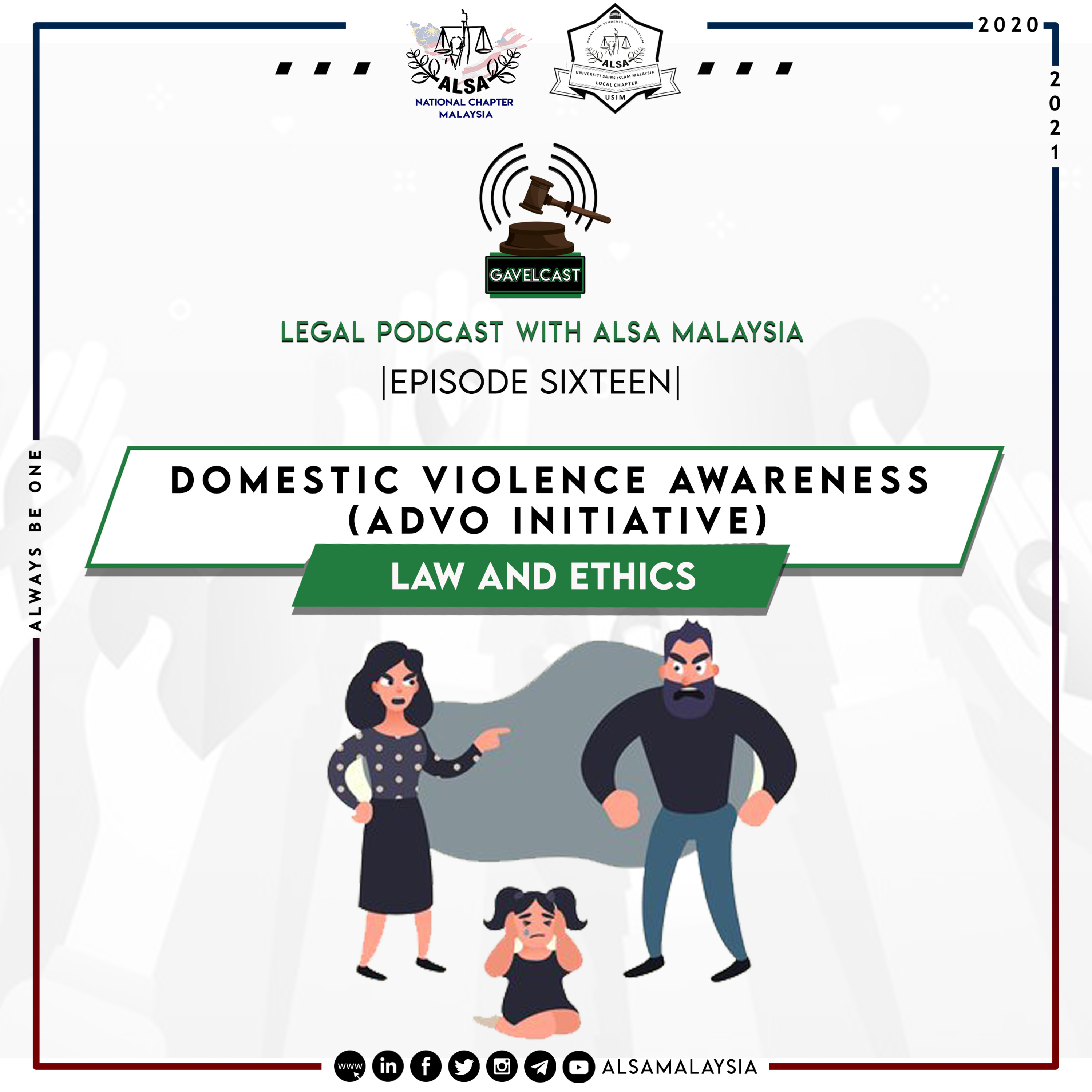 Episode 16 - Domestic violence awareness (advocacy initiative)