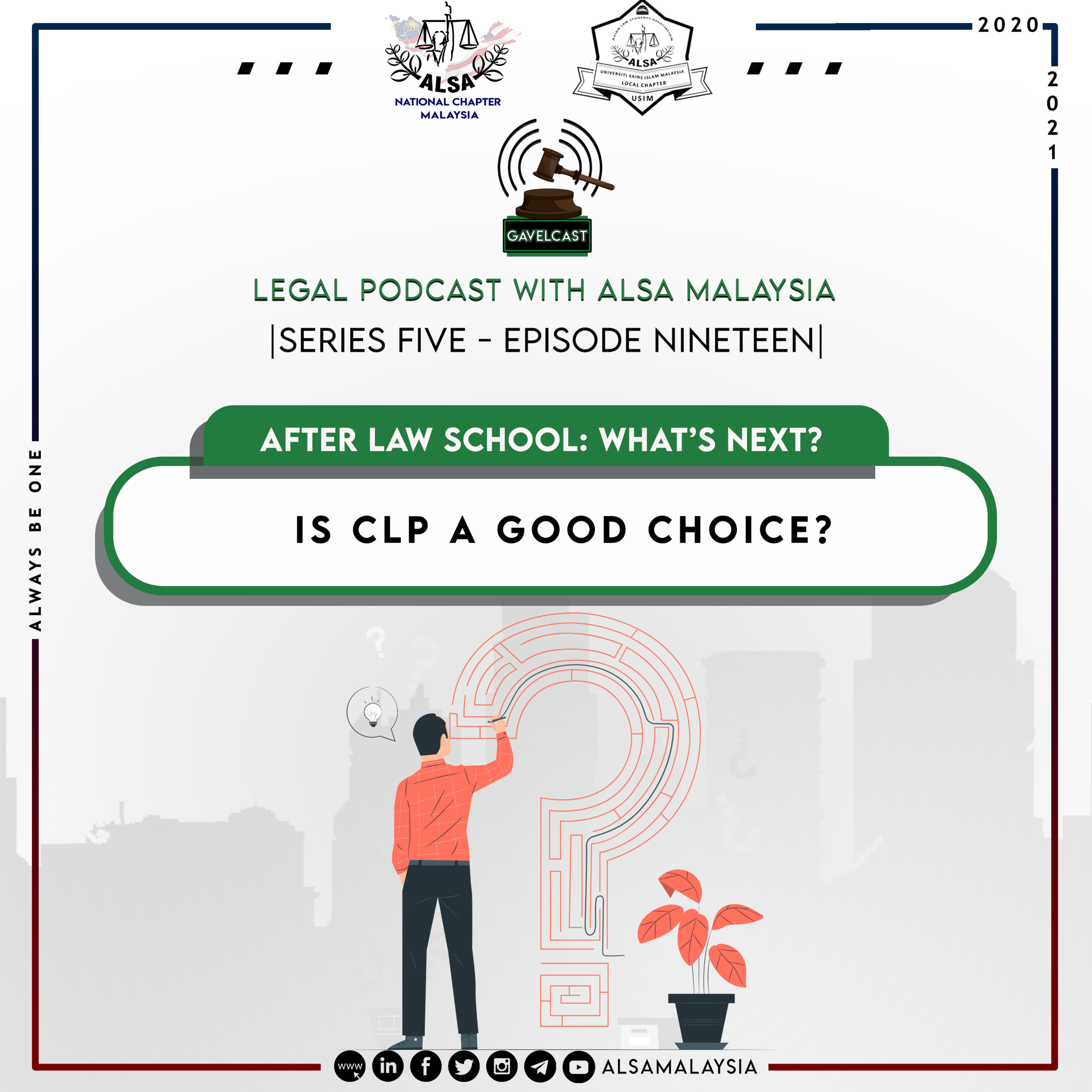 Series 5 Episode 19 - Is CLP a good choice?
