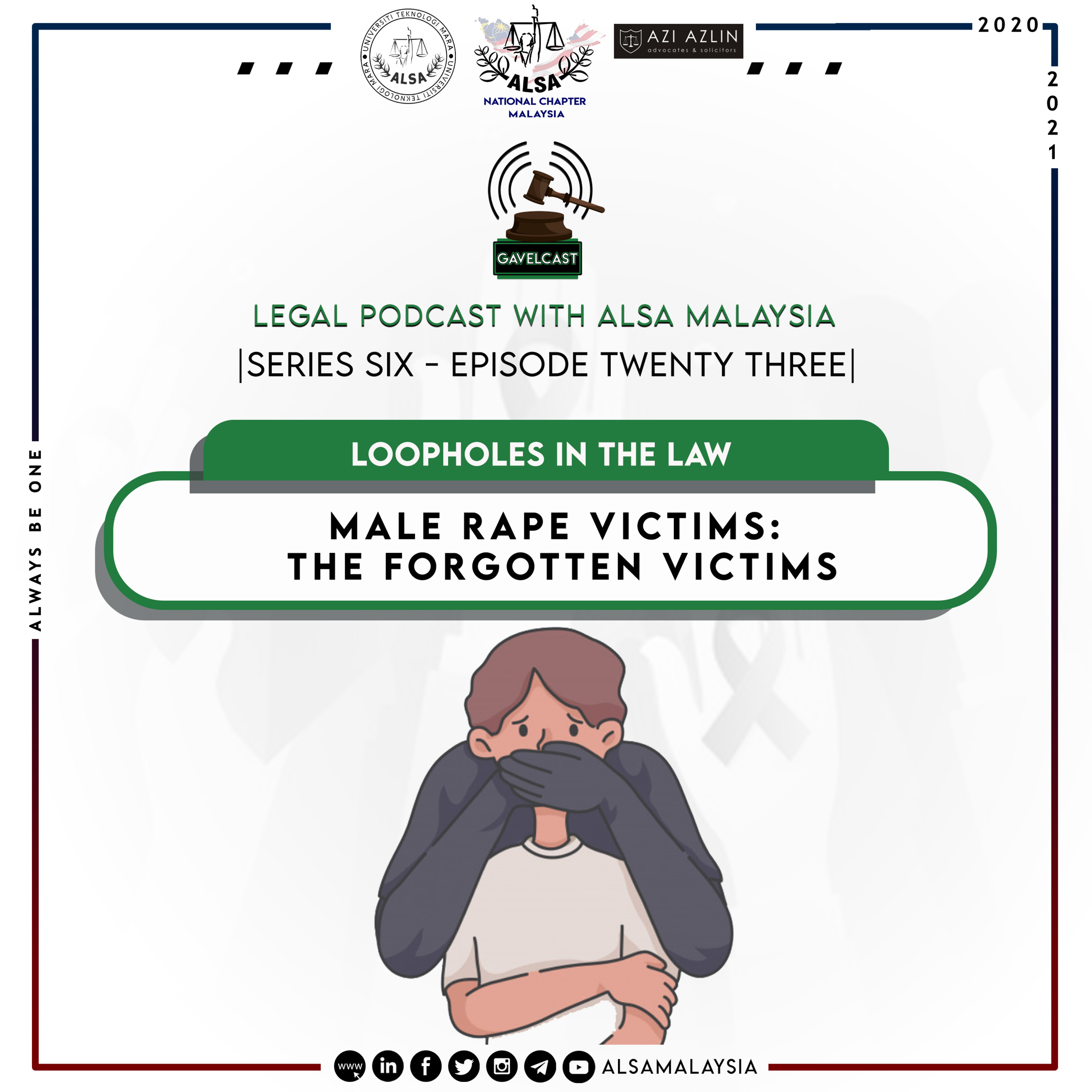 Series 6 Episode 23 - Male rape victims: the forgotten victims